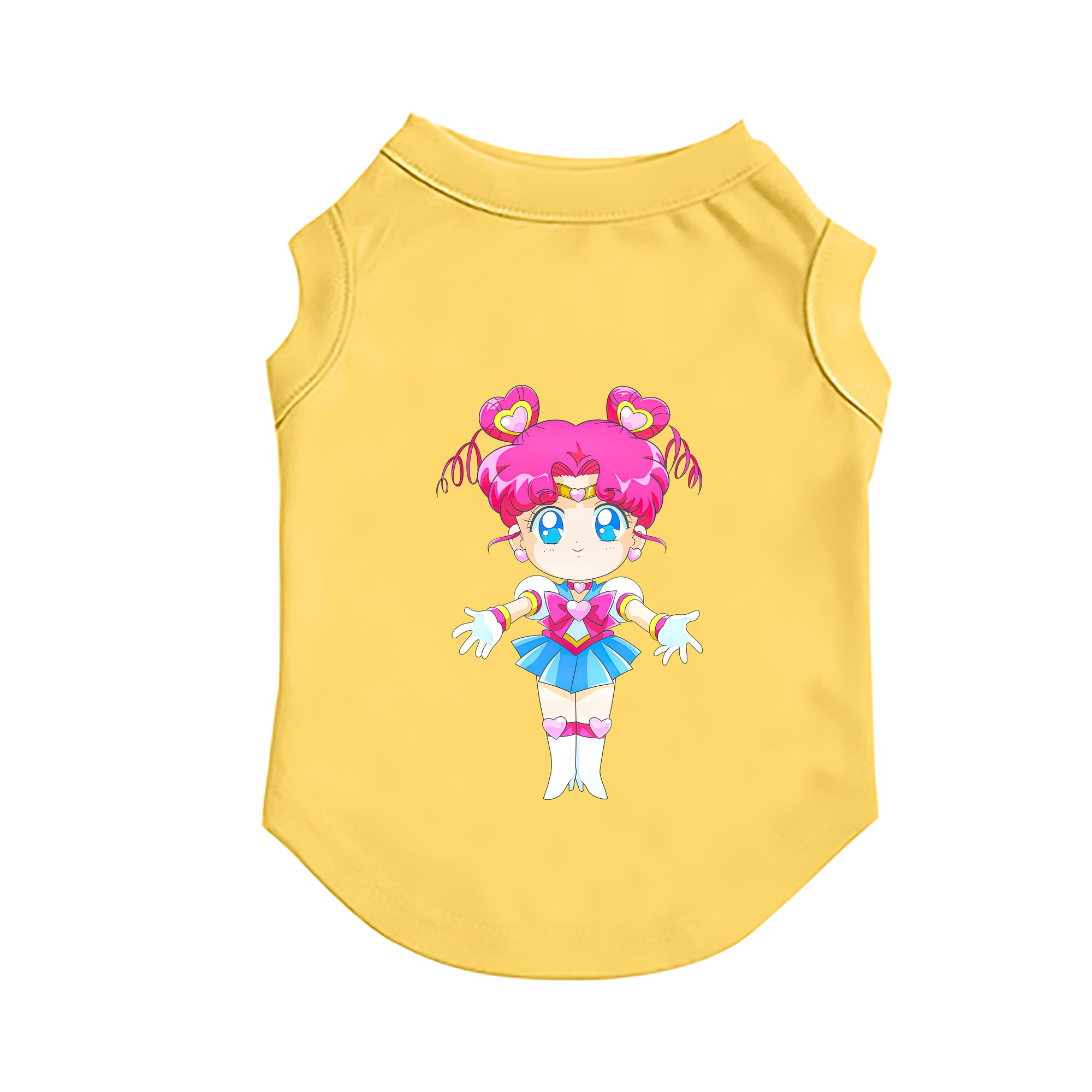 （画像用） 美少女戦士セーラームーン ちびうさ Sailor Moon Chibiusa Tsukino Usagi Small Lady Serenity ペット用ベスト