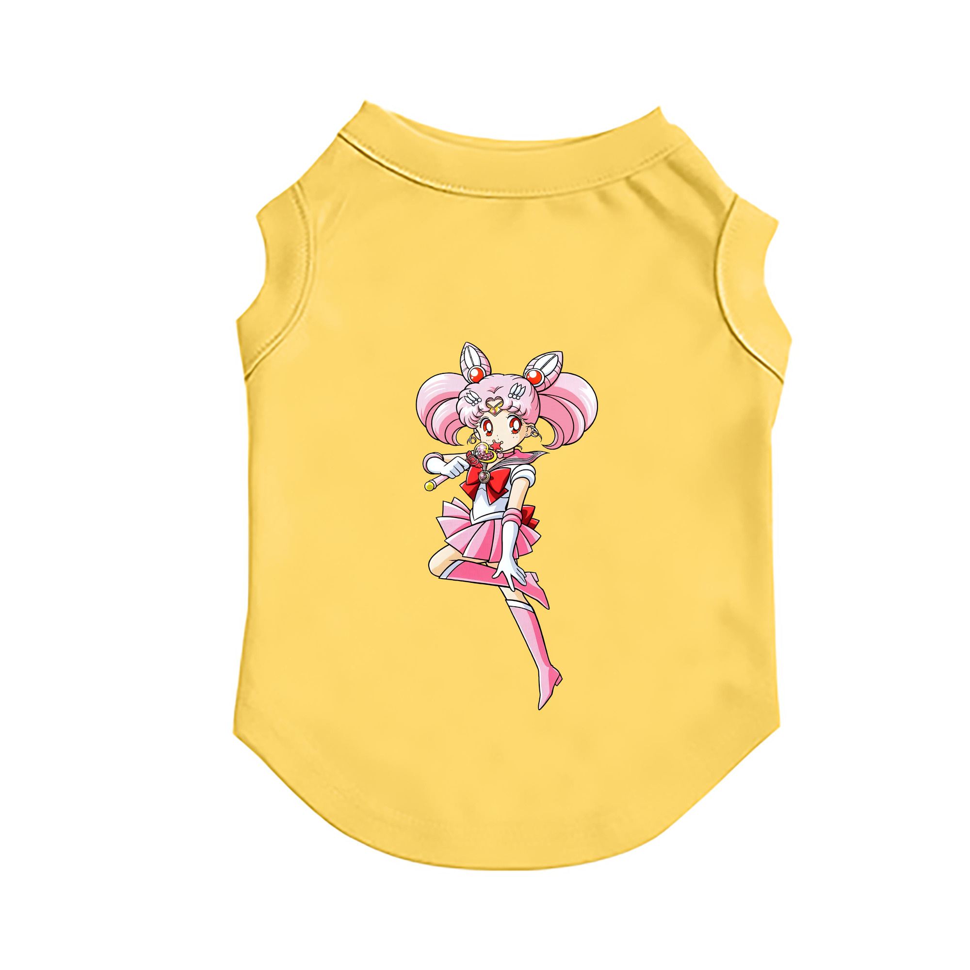 （画像用） 美少女戦士セーラームーン ちびうさ Sailor Moon Chibiusa Tsukino Usagi Small Lady Serenity ペット用ベスト