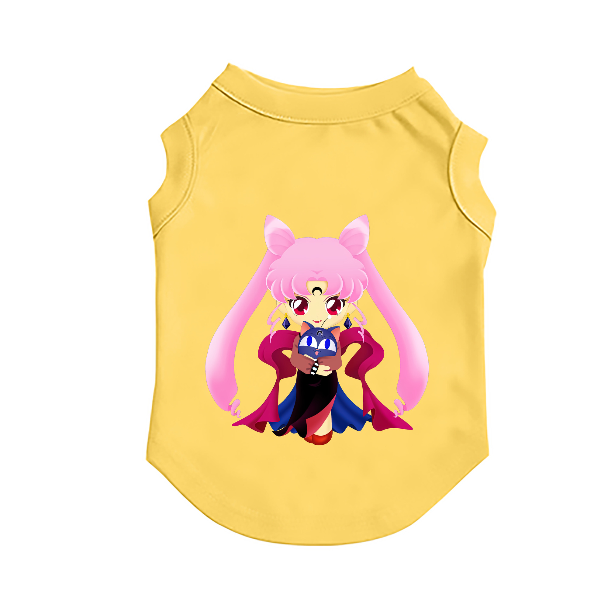 （画像用） 美少女戦士セーラームーン ちびうさ Sailor Moon Chibiusa Tsukino Usagi Small Lady Serenity ペット用ベスト