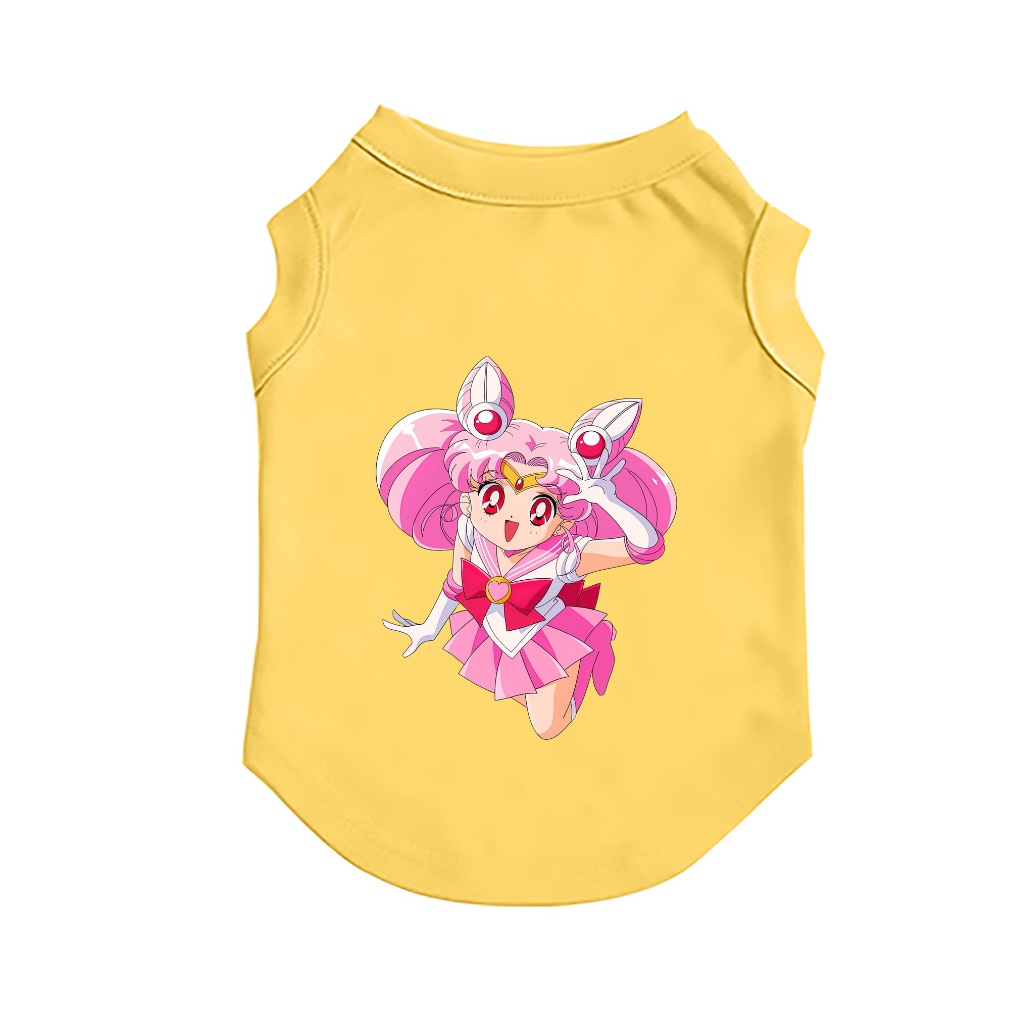 （画像用） 美少女戦士セーラームーン ちびうさ Sailor Moon Chibiusa Tsukino Usagi Small Lady Serenity ペット用ベスト