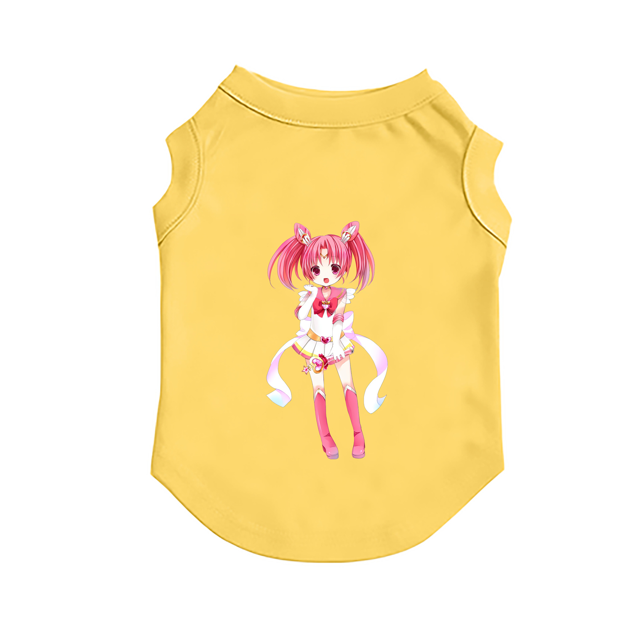 （画像用） 美少女戦士セーラームーン ちびうさ Sailor Moon Chibiusa Tsukino Usagi Small Lady Serenity ペット用ベスト