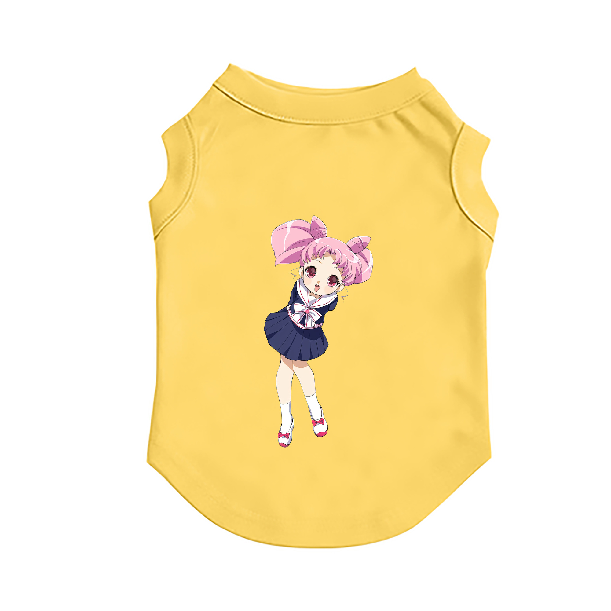 （画像用） 美少女戦士セーラームーン ちびうさ Sailor Moon Chibiusa Tsukino Usagi Small Lady Serenity ペット用ベスト