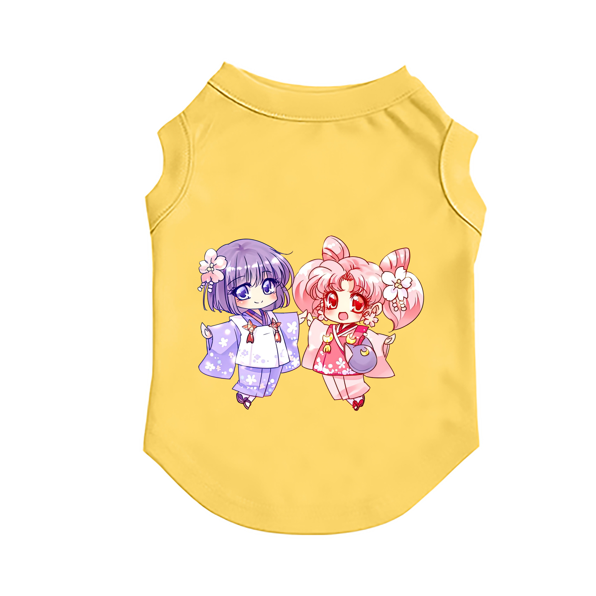 （画像用） 美少女戦士セーラームーン ちびうさ Sailor Moon Chibiusa Tsukino Usagi Small Lady Serenity ペット用ベスト