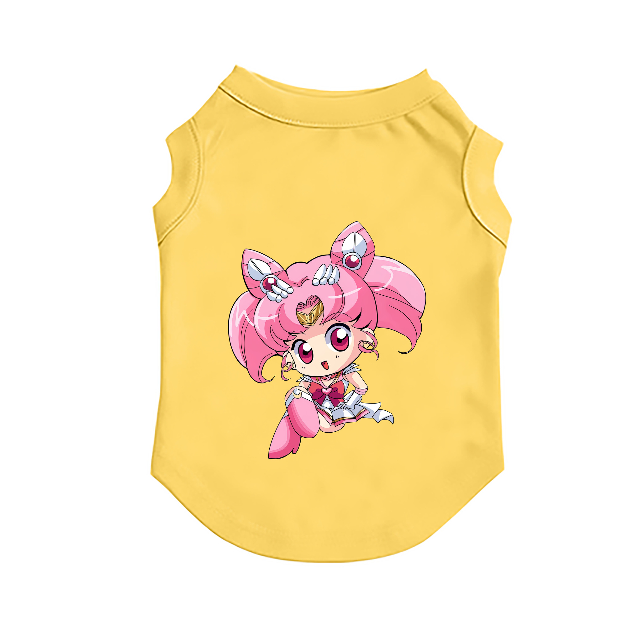 （画像用） 美少女戦士セーラームーン ちびうさ Sailor Moon Chibiusa Tsukino Usagi Small Lady Serenity ペット用ベスト