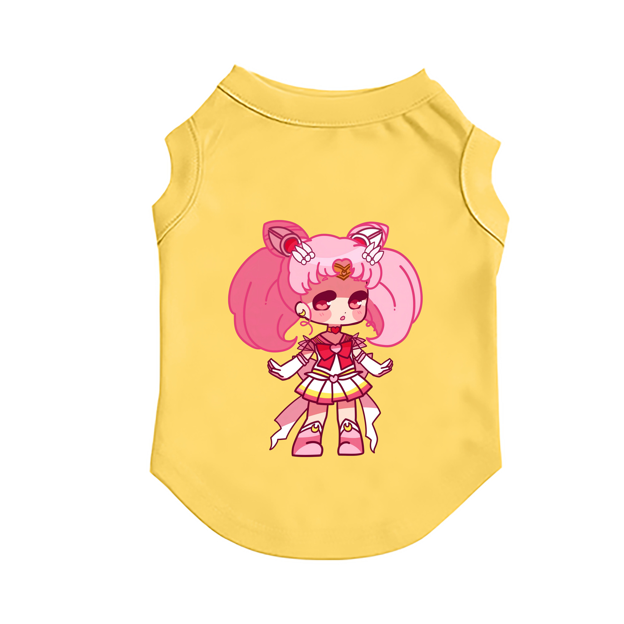 （画像用） 美少女戦士セーラームーン ちびうさ Sailor Moon Chibiusa Tsukino Usagi Small Lady Serenity ペット用ベスト