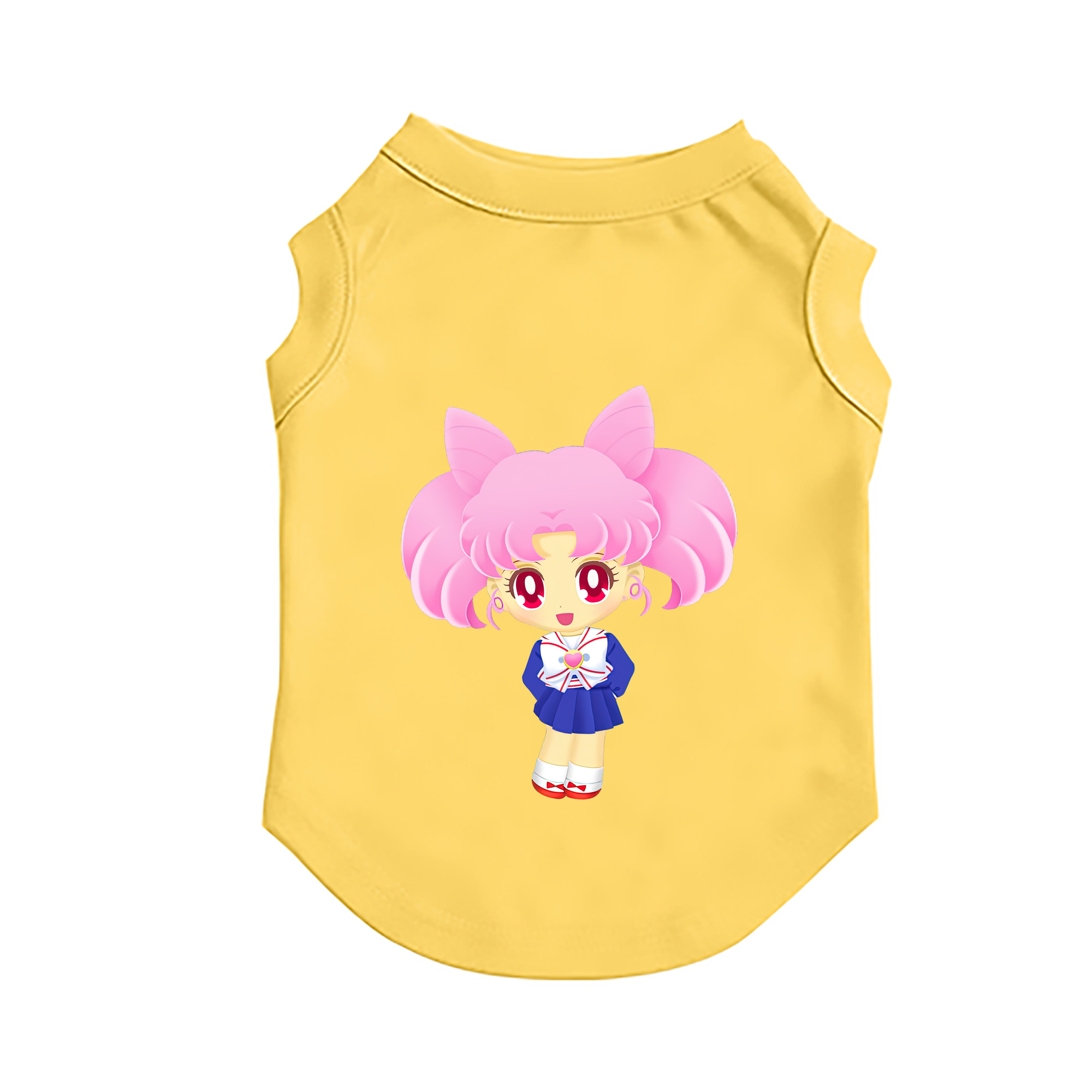 （画像用） 美少女戦士セーラームーン ちびうさ Sailor Moon Chibiusa Tsukino Usagi Small Lady Serenity ペット用ベスト