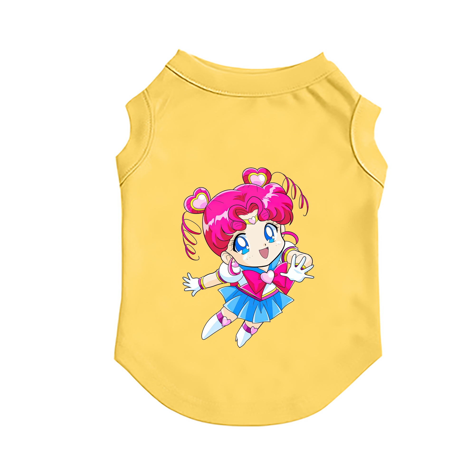 （画像用） 美少女戦士セーラームーン ちびうさ Sailor Moon Chibiusa Tsukino Usagi Small Lady Serenity ペット用ベスト