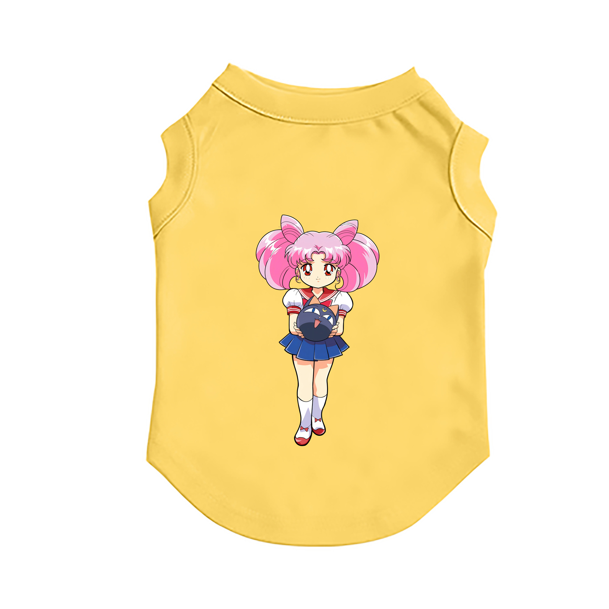（画像用） 美少女戦士セーラームーン ちびうさ Sailor Moon Chibiusa Tsukino Usagi Small Lady Serenity ペット用ベスト