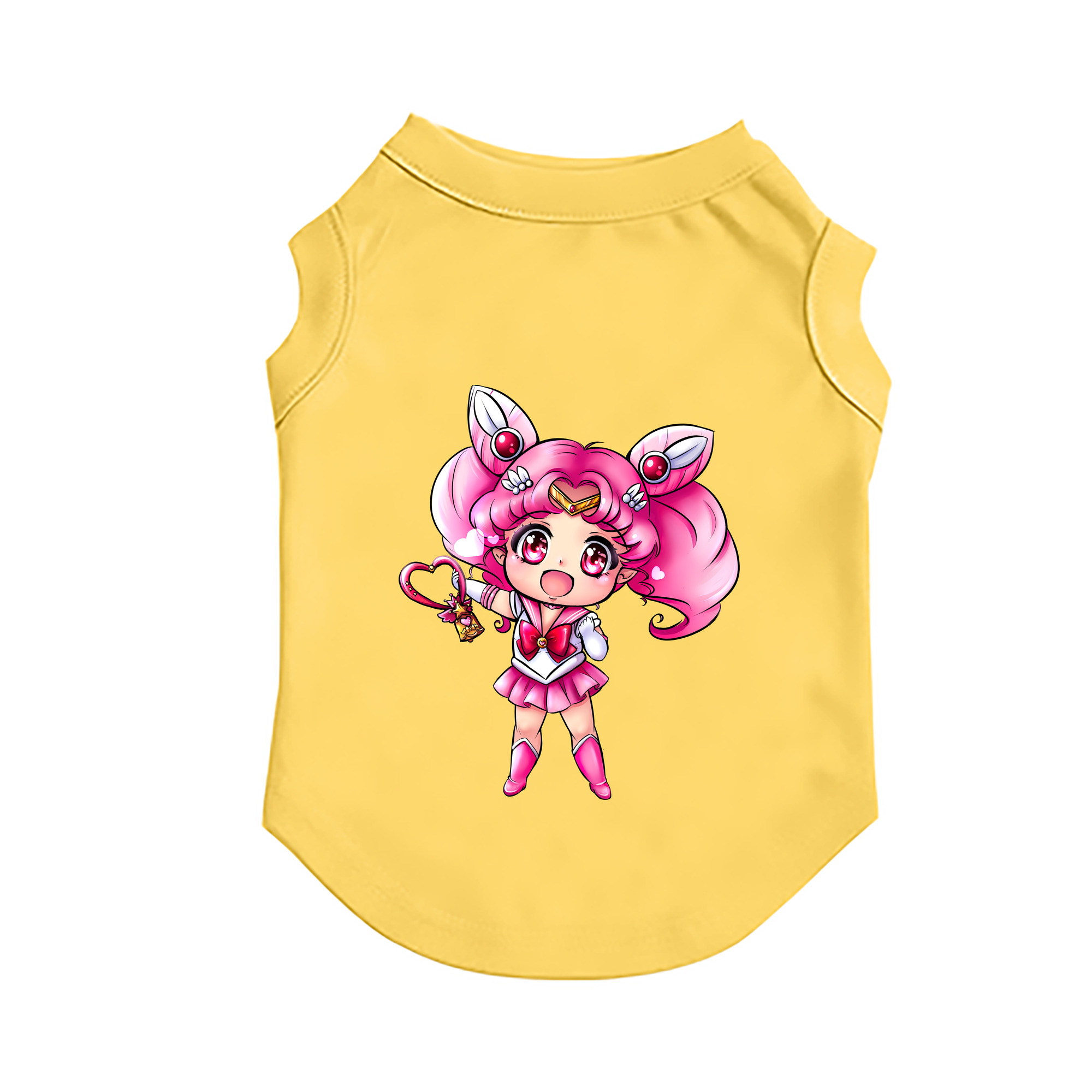 （画像用） 美少女戦士セーラームーン ちびうさ Sailor Moon Chibiusa Tsukino Usagi Small Lady Serenity ペット用ベスト