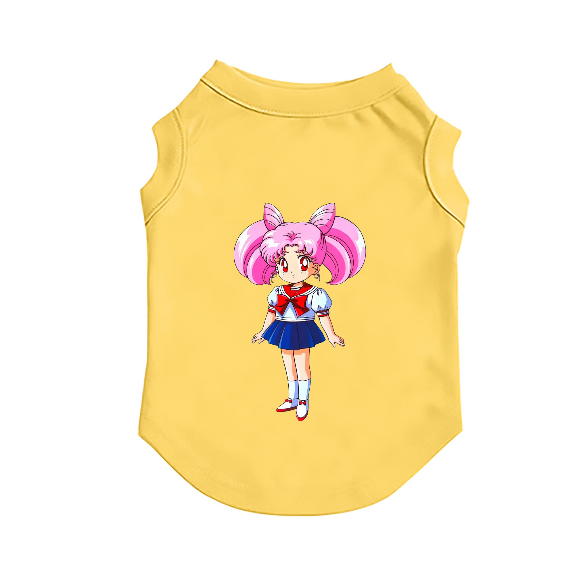 （画像用） 美少女戦士セーラームーン ちびうさ Sailor Moon Chibiusa Tsukino Usagi Small Lady Serenity ペット用ベスト