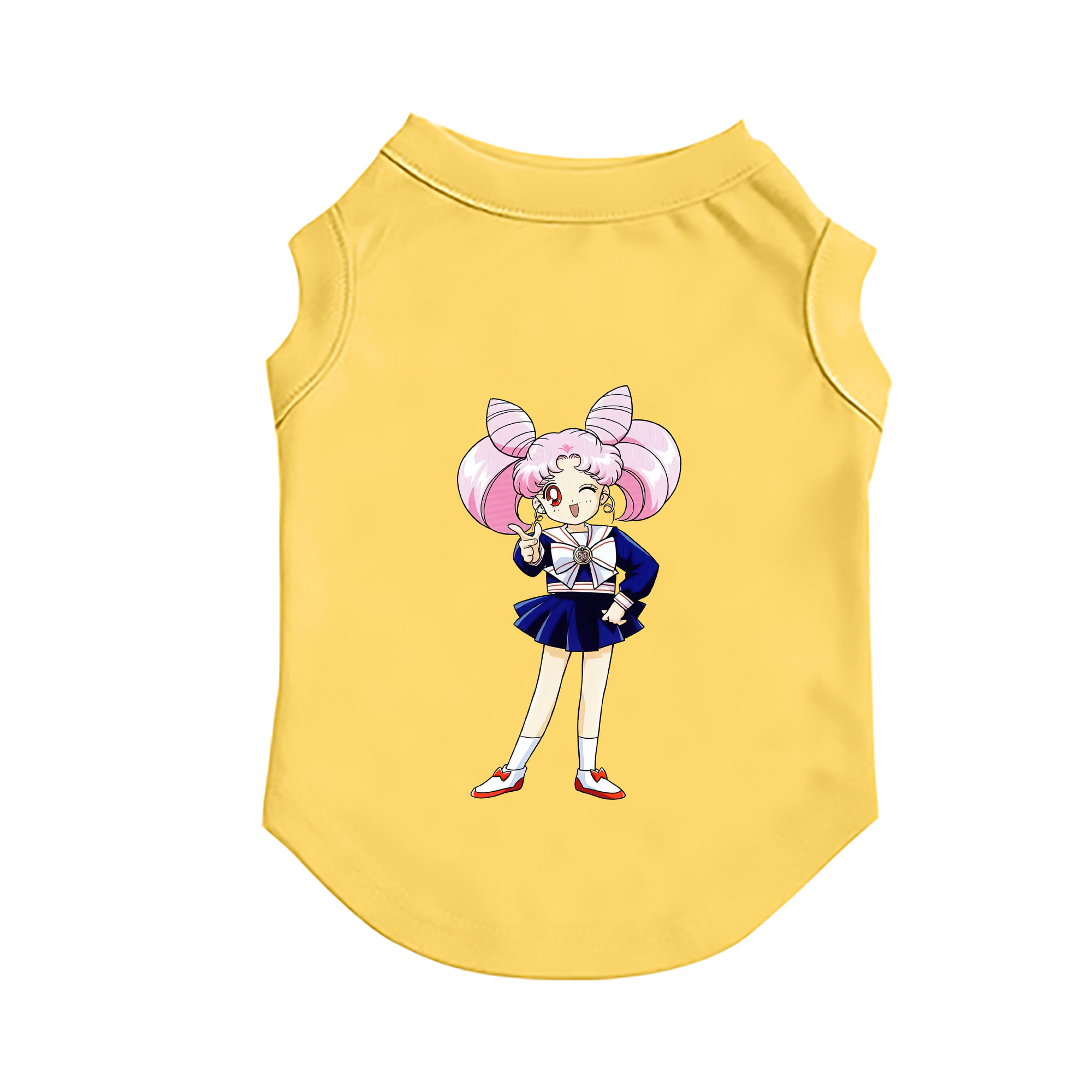 （画像用） 美少女戦士セーラームーン ちびうさ Sailor Moon Chibiusa Tsukino Usagi Small Lady Serenity ペット用ベスト