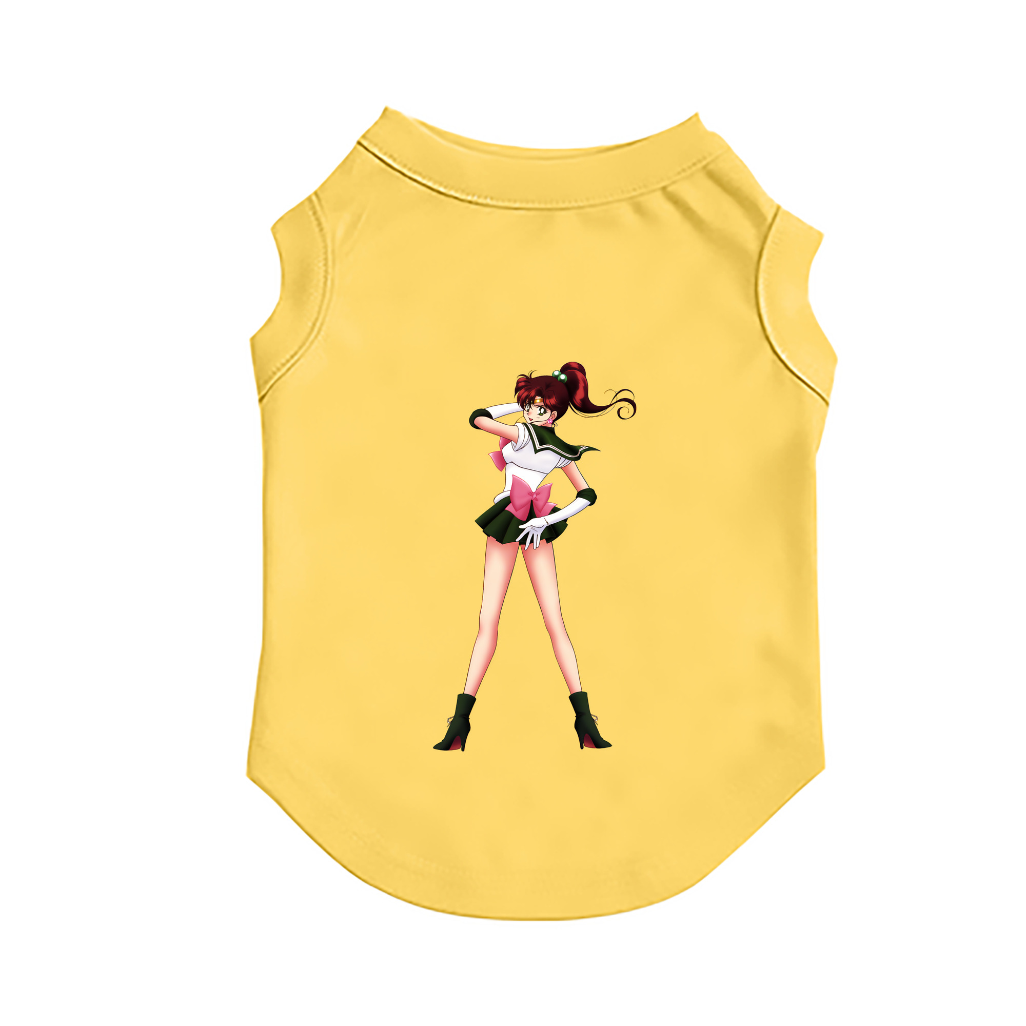（画像用） 美少女戦士セーラームーン 木野 まこと きの まこと Sailor Moon Kino Makoto （セーラージュピター；Sailor Jupiter） ペット用ベスト