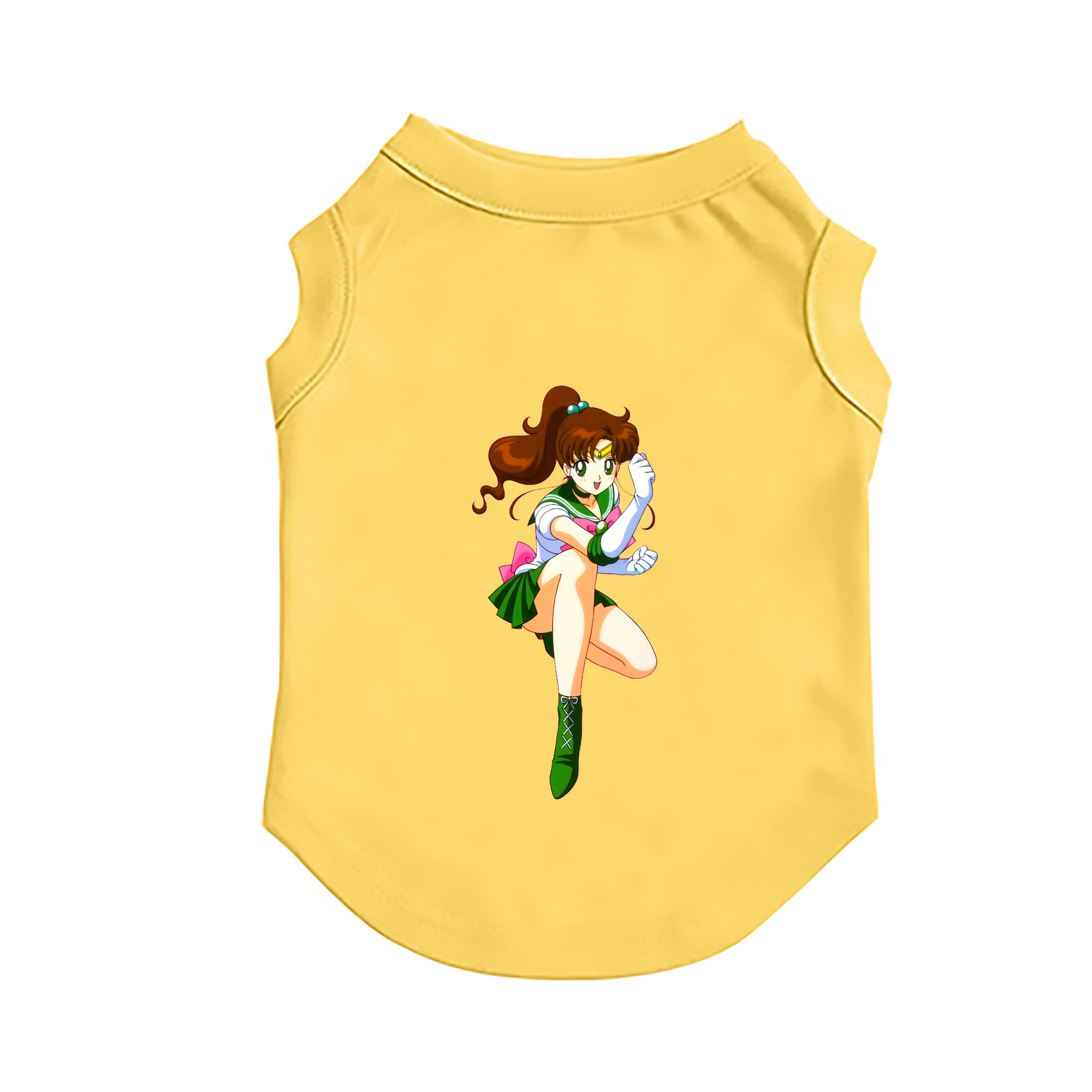 （画像用） 美少女戦士セーラームーン 木野 まこと きの まこと Sailor Moon Kino Makoto （セーラージュピター；Sailor Jupiter） ペット用ベスト