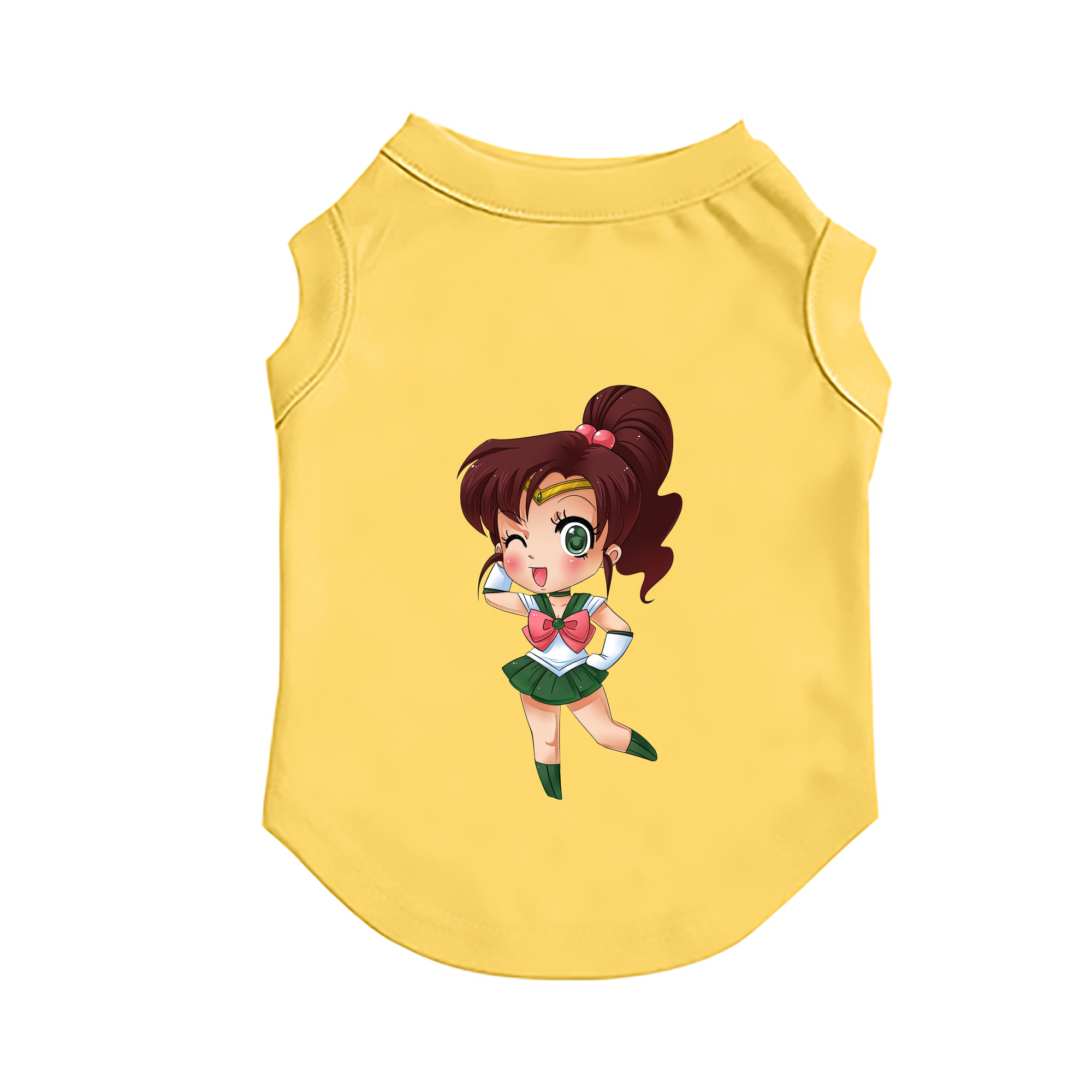 （画像用） 美少女戦士セーラームーン 木野 まこと きの まこと Sailor Moon Kino Makoto （セーラージュピター；Sailor Jupiter） ペット用ベスト