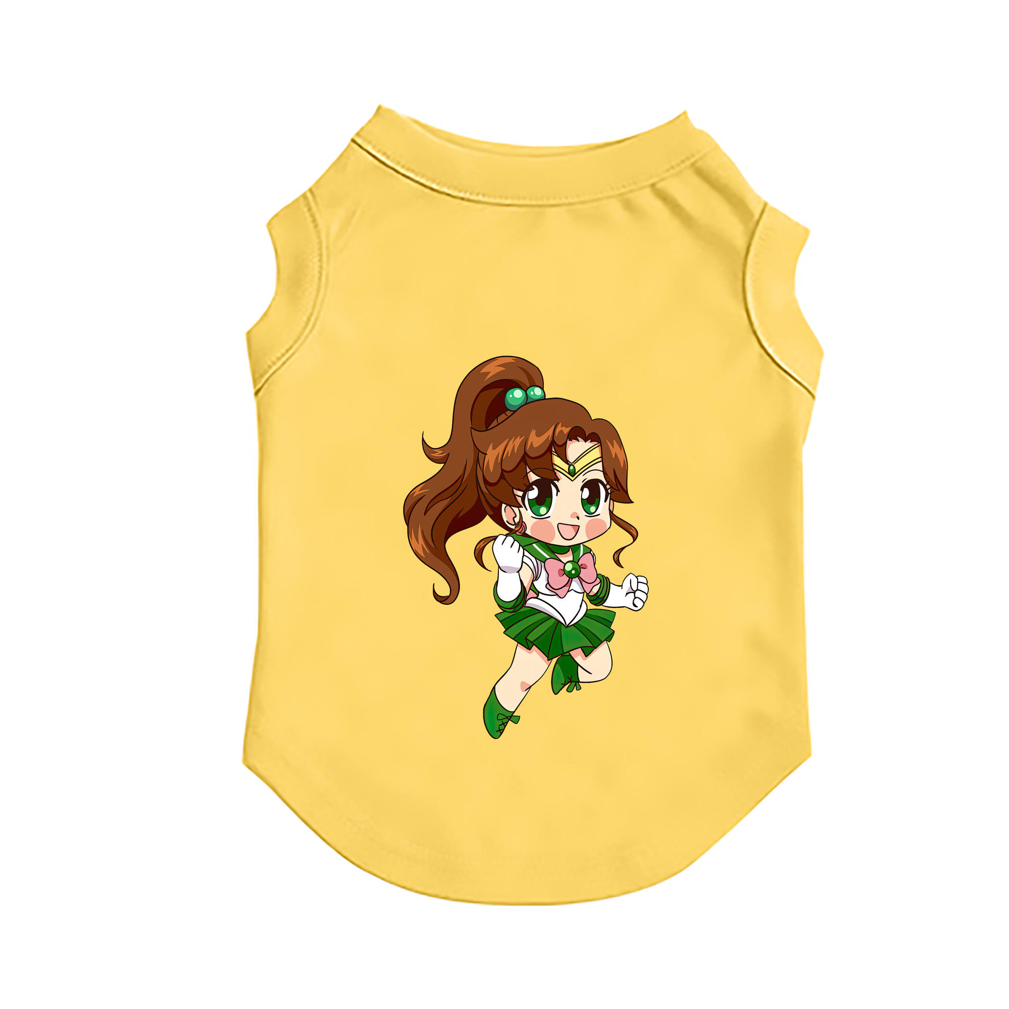 （画像用） 美少女戦士セーラームーン 木野 まこと きの まこと Sailor Moon Kino Makoto （セーラージュピター；Sailor Jupiter） ペット用ベスト