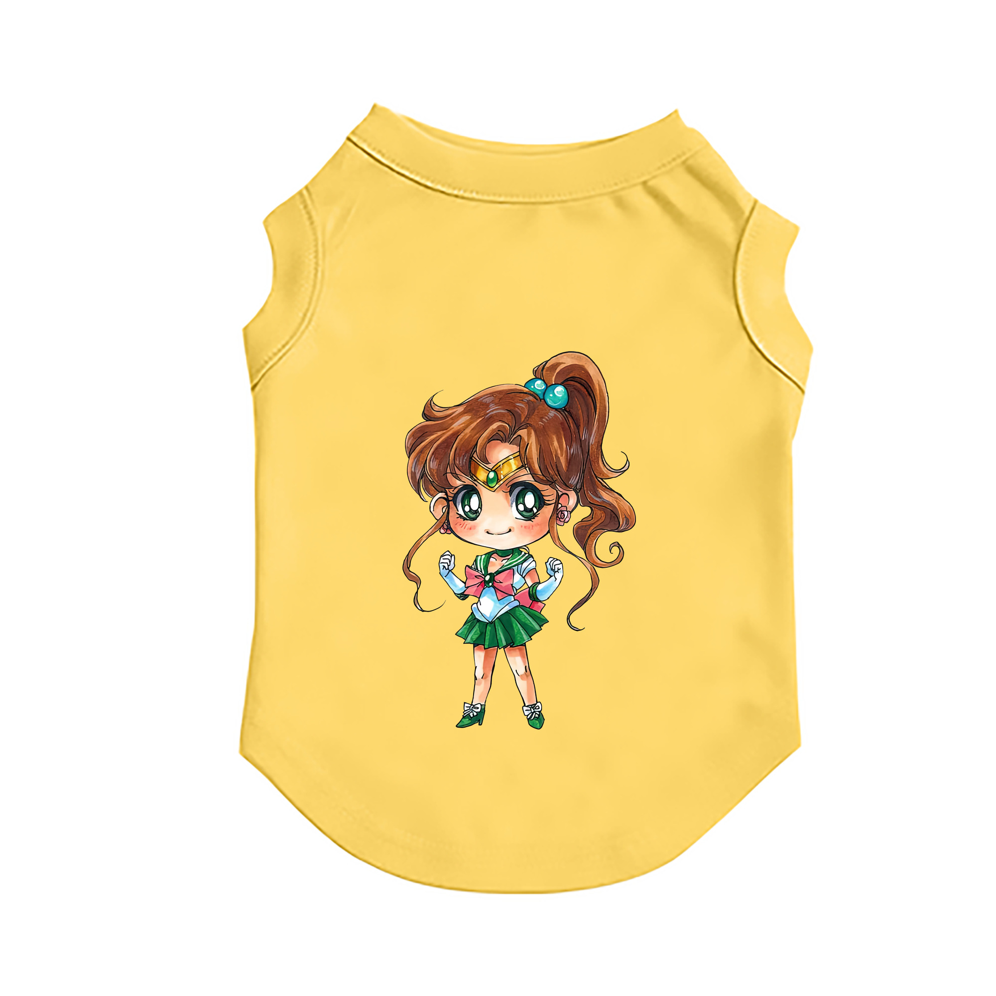 （画像用） 美少女戦士セーラームーン 木野 まこと きの まこと Sailor Moon Kino Makoto （セーラージュピター；Sailor Jupiter） ペット用ベスト