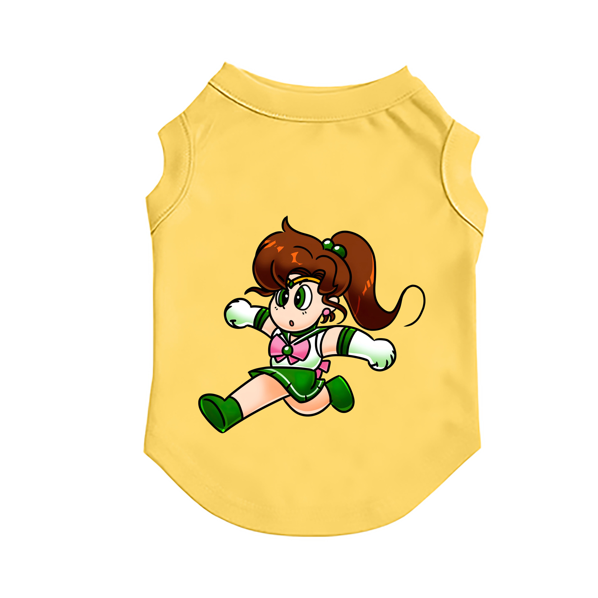 （画像用） 美少女戦士セーラームーン 木野 まこと きの まこと Sailor Moon Kino Makoto （セーラージュピター；Sailor Jupiter） ペット用ベスト