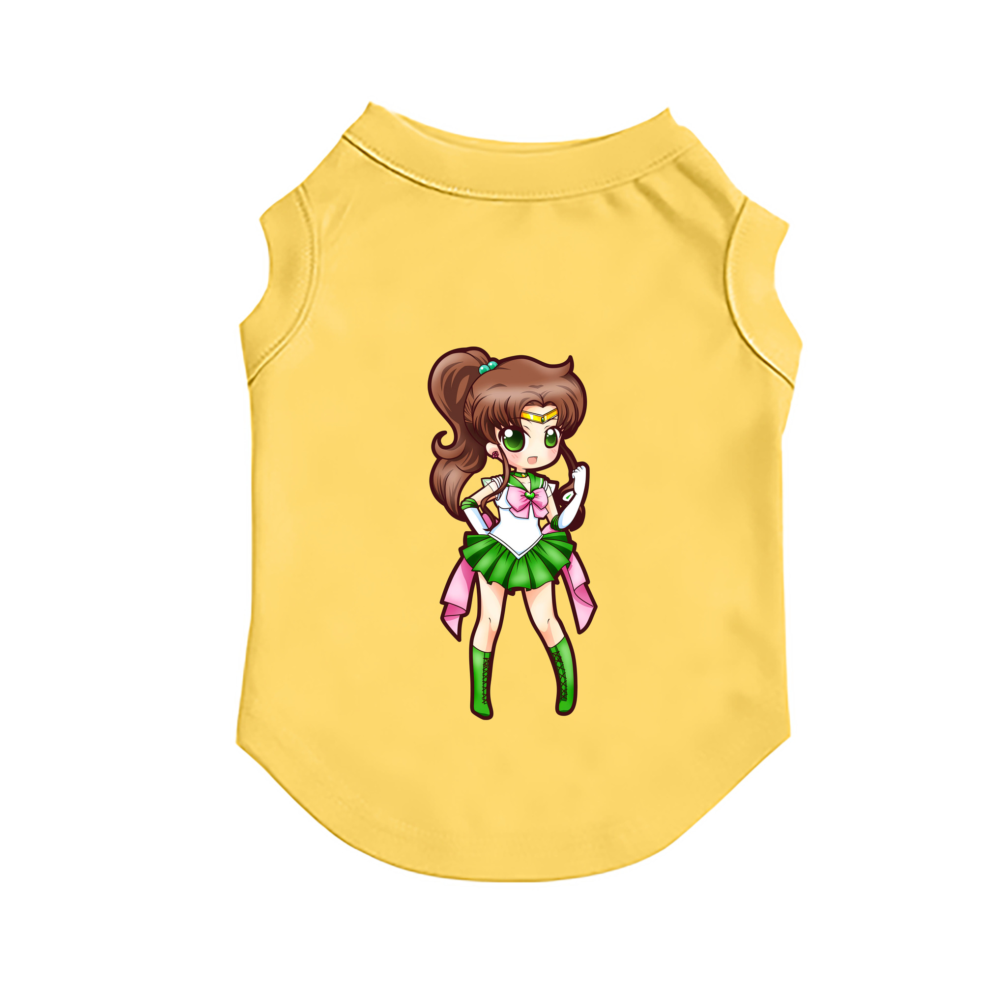 （画像用） 美少女戦士セーラームーン 木野 まこと きの まこと Sailor Moon Kino Makoto （セーラージュピター；Sailor Jupiter） ペット用ベスト