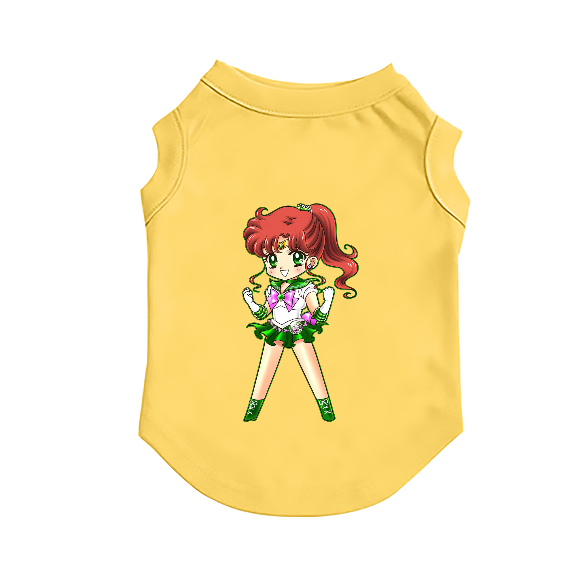 （画像用） 美少女戦士セーラームーン 木野 まこと きの まこと Sailor Moon Kino Makoto （セーラージュピター；Sailor Jupiter） ペット用ベスト