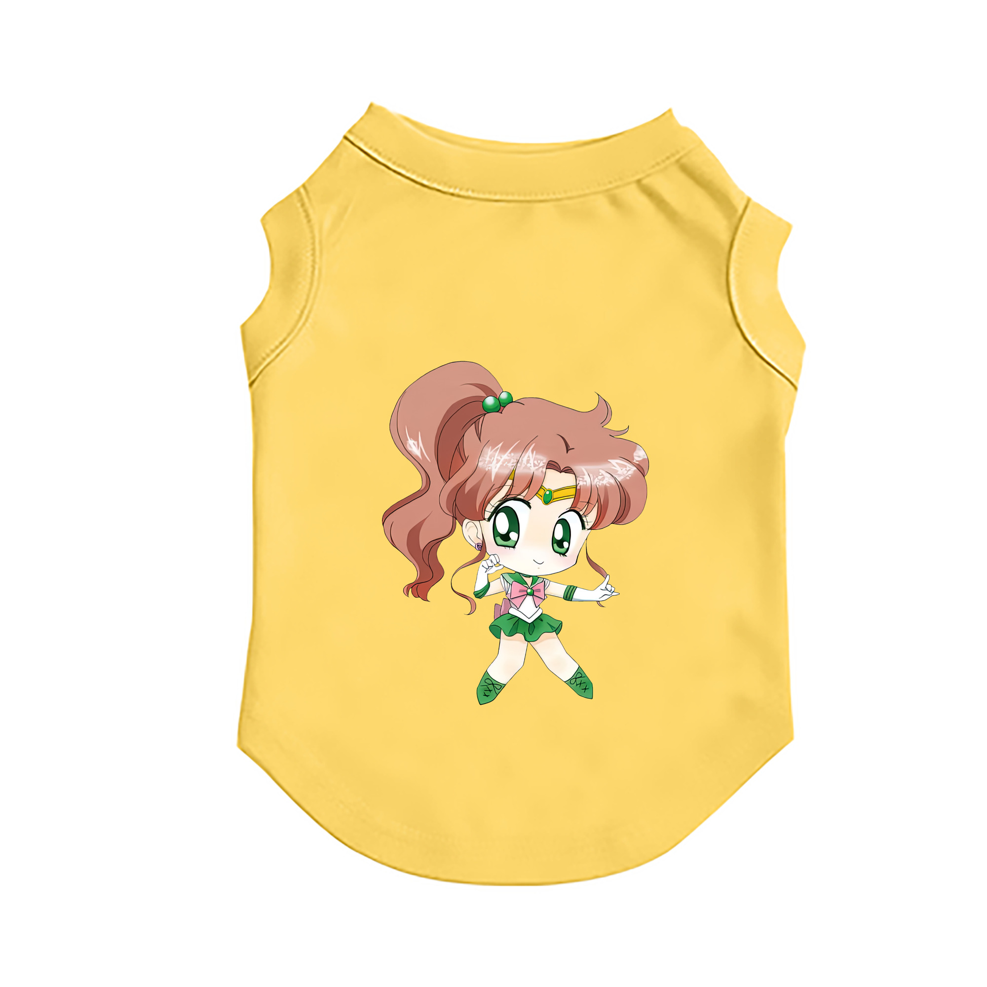 （画像用） 美少女戦士セーラームーン 木野 まこと きの まこと Sailor Moon Kino Makoto （セーラージュピター；Sailor Jupiter） ペット用ベスト