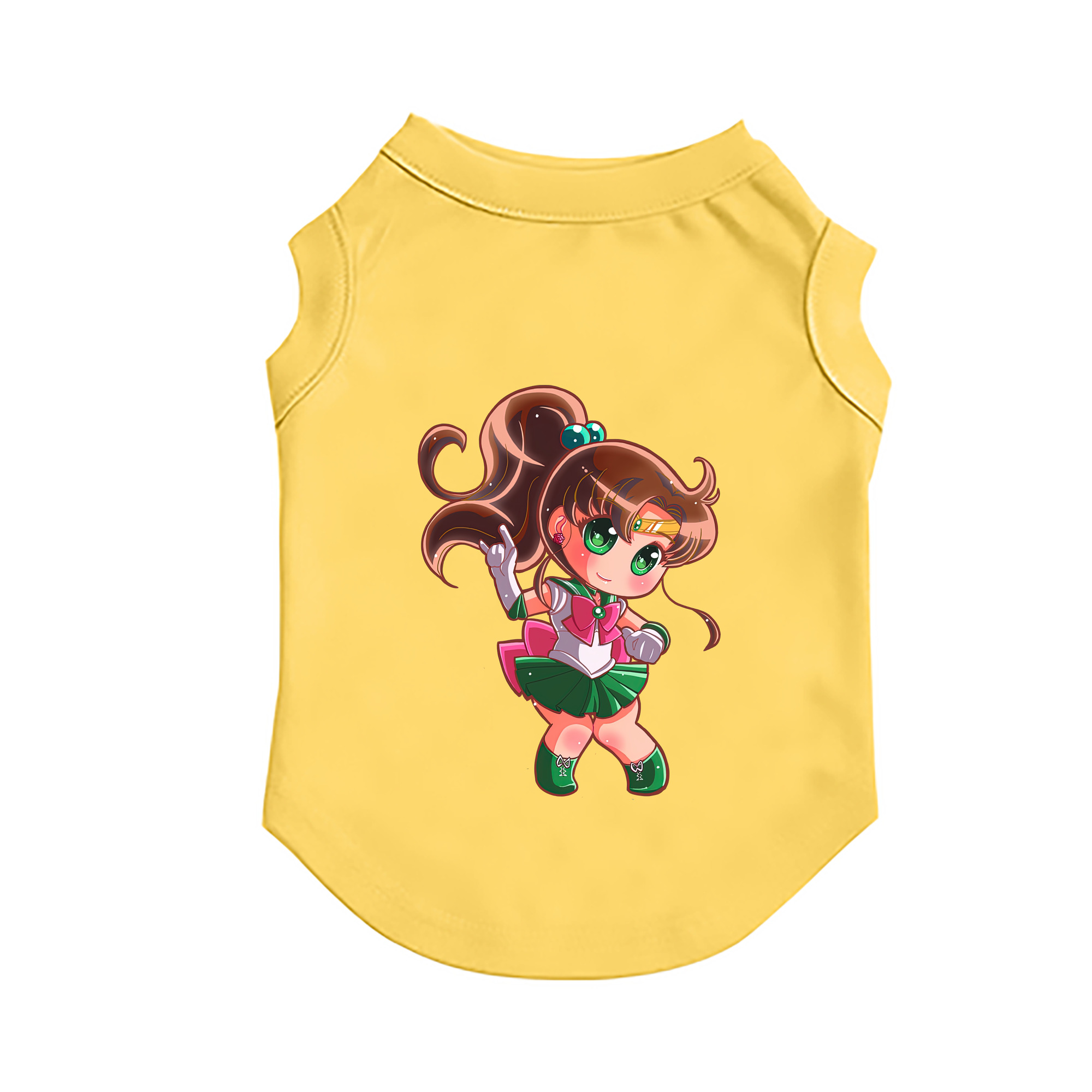 （画像用） 美少女戦士セーラームーン 木野 まこと きの まこと Sailor Moon Kino Makoto （セーラージュピター；Sailor Jupiter） ペット用ベスト