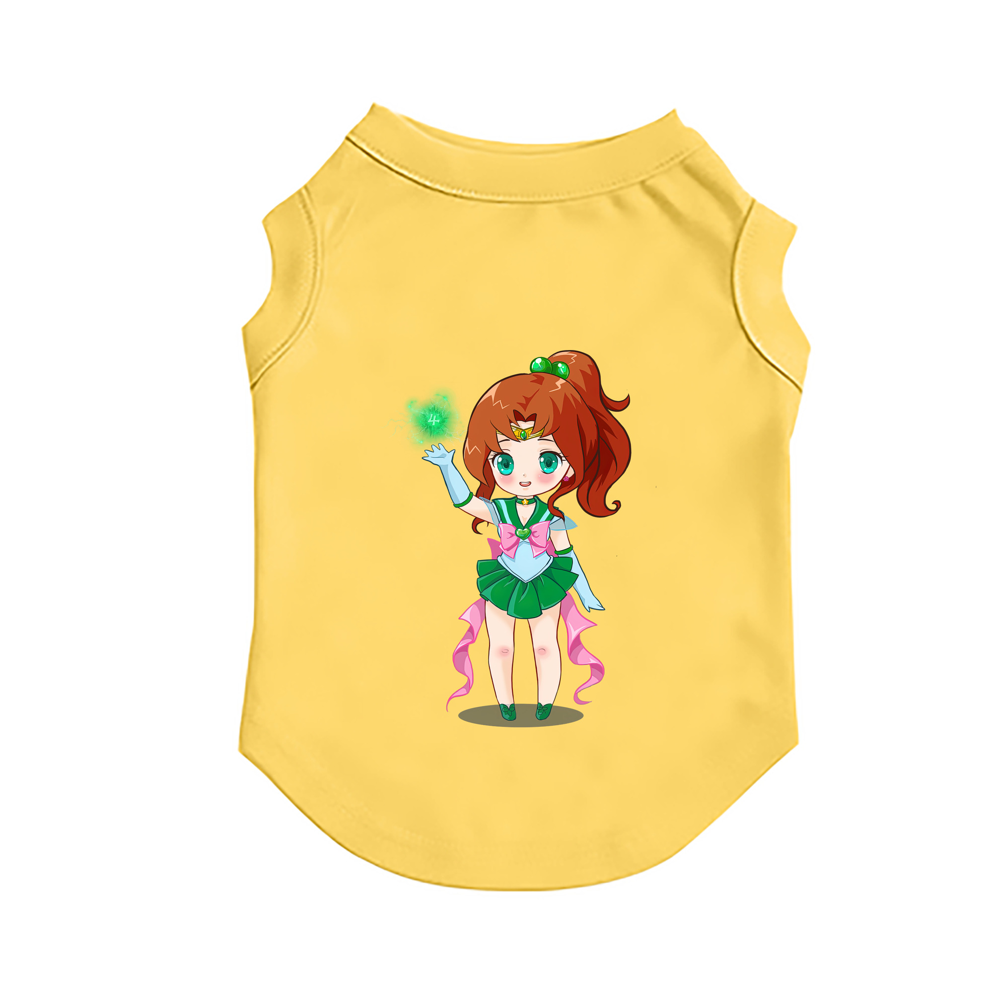 （画像用） 美少女戦士セーラームーン 木野 まこと きの まこと Sailor Moon Kino Makoto （セーラージュピター；Sailor Jupiter） ペット用ベスト