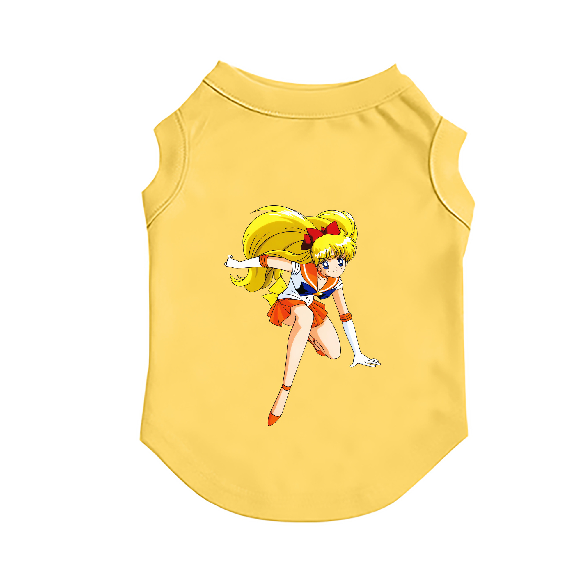 （画像用） 美少女戦士セーラームーン 愛野 美奈子 あいの みなこ Sailor Moon Aino Minako ペット用ベスト