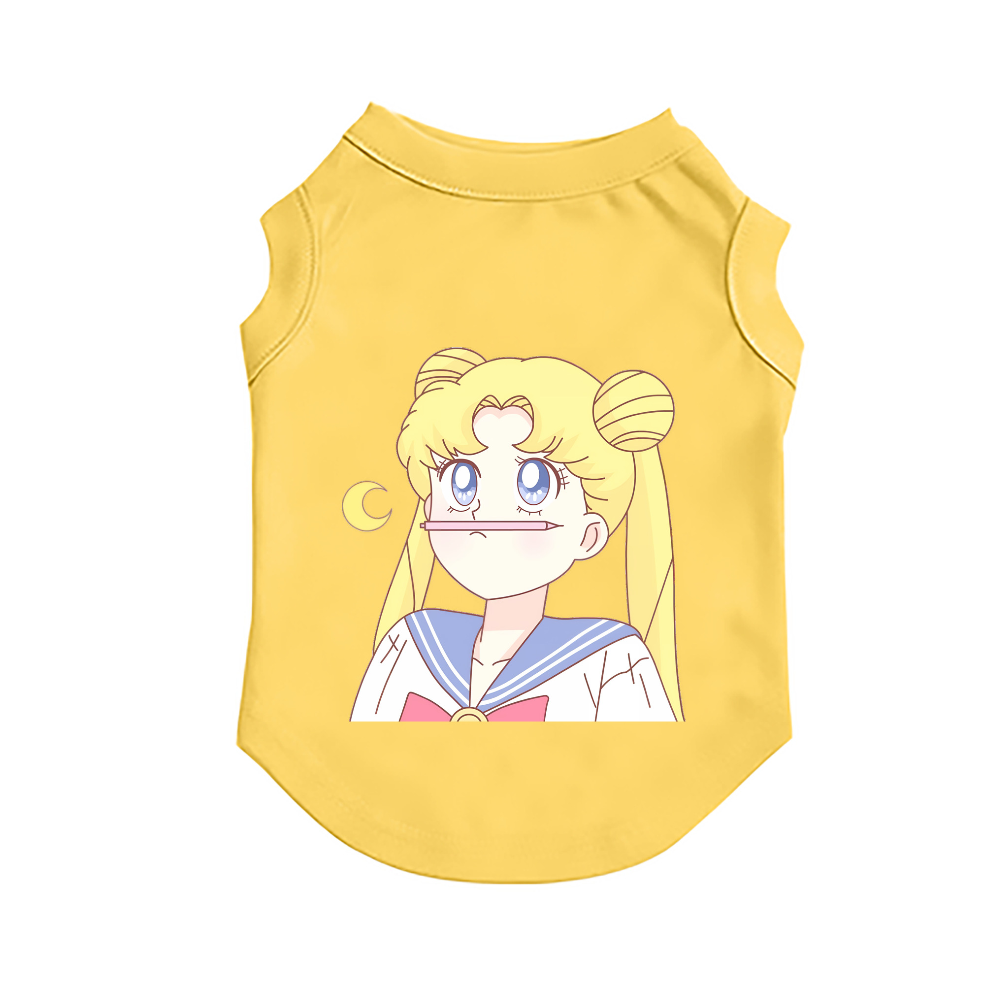 （画像用） 美少女戦士セーラームーン 愛野 美奈子 あいの みなこ Sailor Moon Aino Minako ペット用ベスト