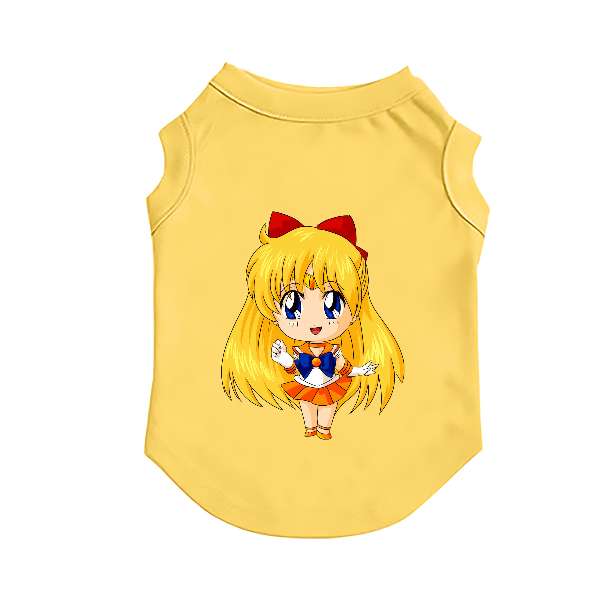 （画像用） 美少女戦士セーラームーン 愛野 美奈子 あいの みなこ Sailor Moon Aino Minako ペット用ベスト