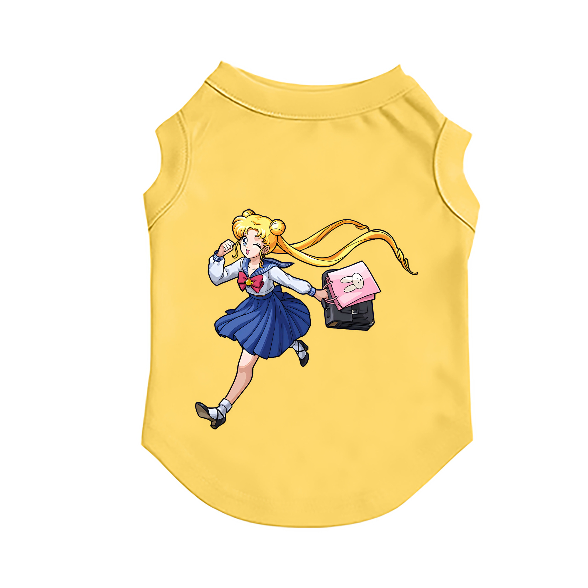 （画像用） 美少女戦士セーラームーン 愛野 美奈子 あいの みなこ Sailor Moon Aino Minako ペット用ベスト