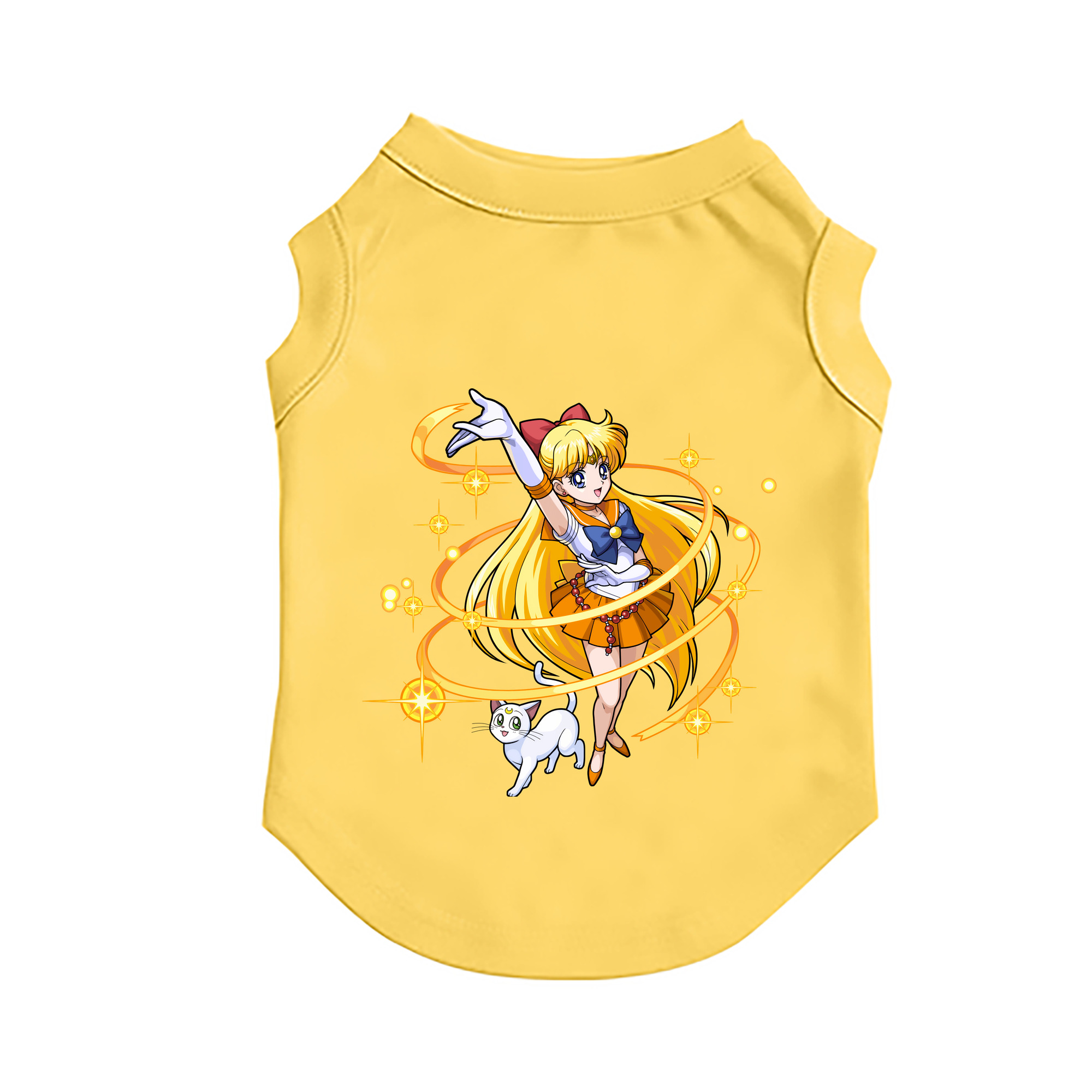（画像用） 美少女戦士セーラームーン 愛野 美奈子 あいの みなこ Sailor Moon Aino Minako ペット用ベスト