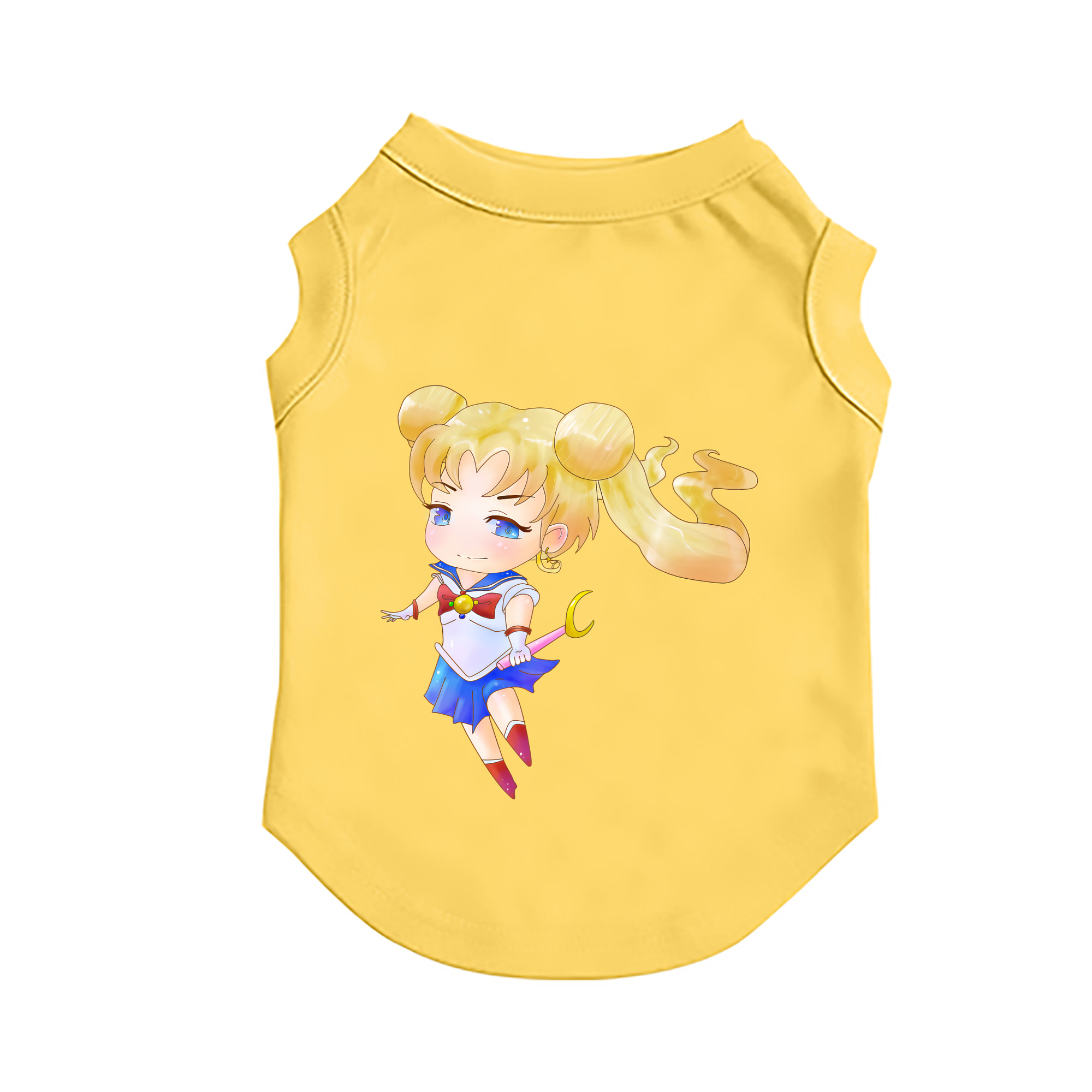 （画像用） 美少女戦士セーラームーン 愛野 美奈子 あいの みなこ Sailor Moon Aino Minako ペット用ベスト