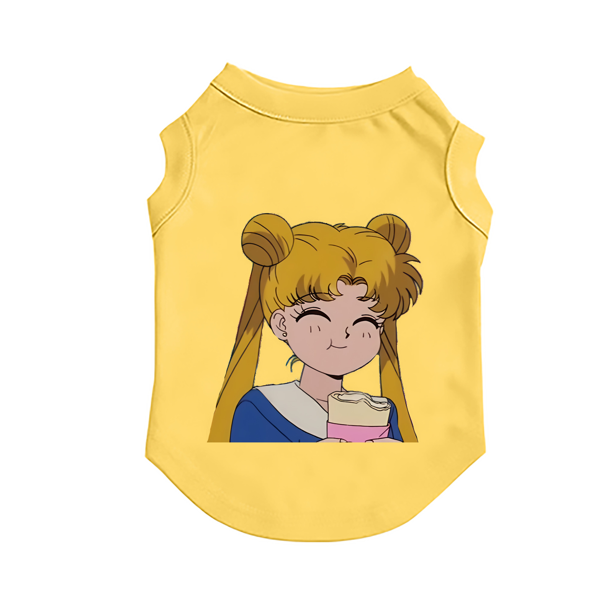 （画像用） 美少女戦士セーラームーン 愛野 美奈子 あいの みなこ Sailor Moon Aino Minako ペット用ベスト