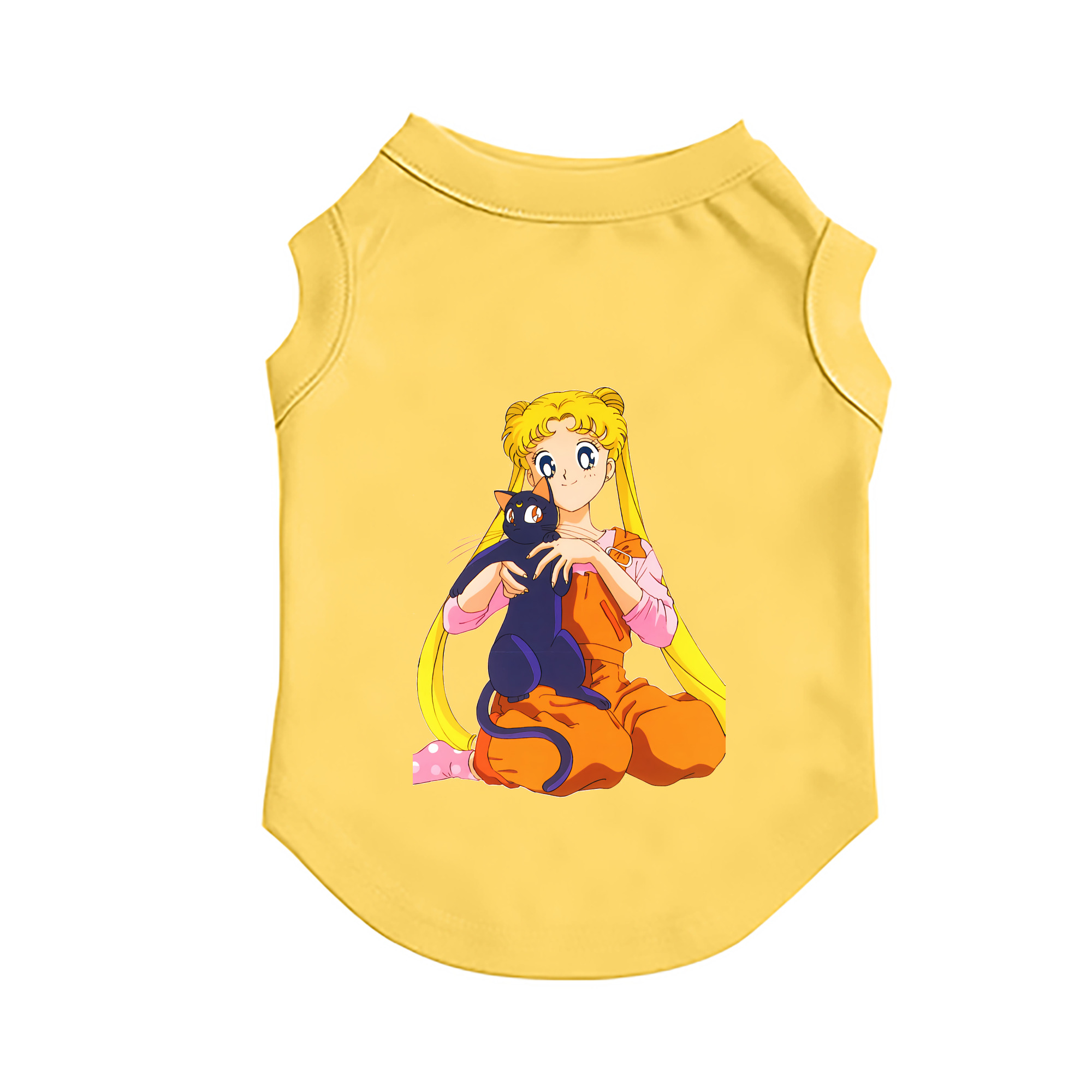 （画像用） 美少女戦士セーラームーン 愛野 美奈子 あいの みなこ Sailor Moon Aino Minako ペット用ベスト