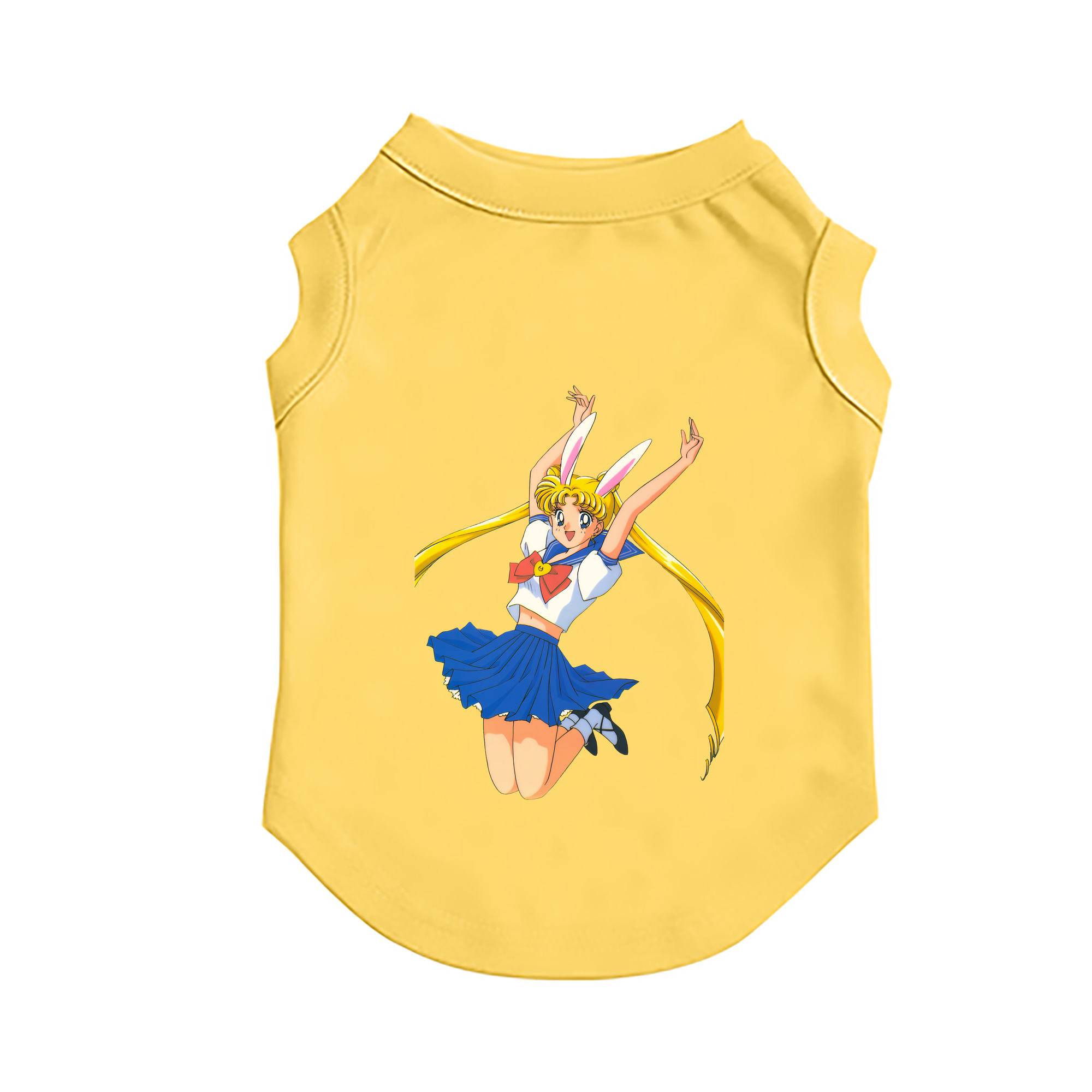 （画像用） 美少女戦士セーラームーン 愛野 美奈子 あいの みなこ Sailor Moon Aino Minako ペット用ベスト