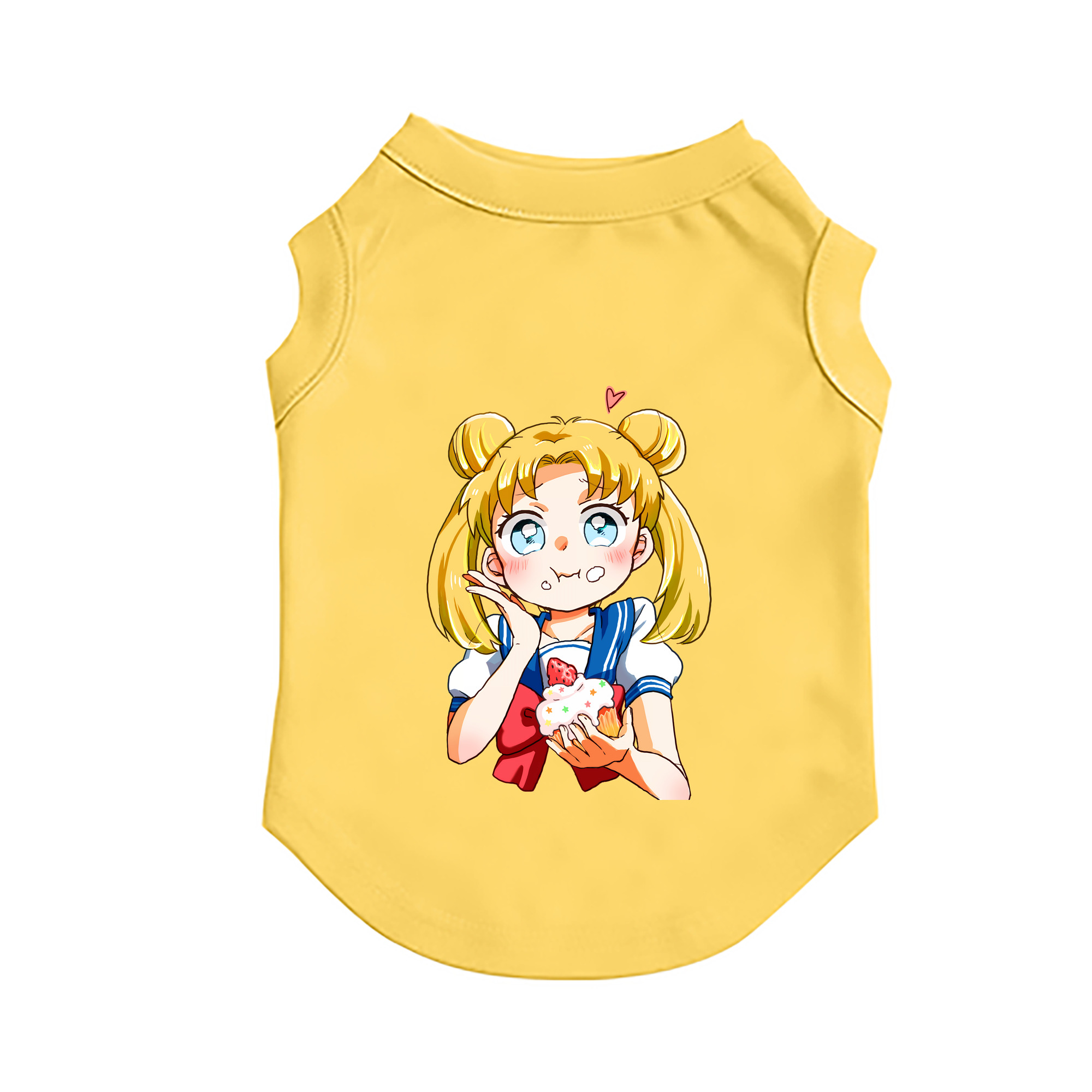 （画像用） 美少女戦士セーラームーン 愛野 美奈子 あいの みなこ Sailor Moon Aino Minako ペット用ベスト