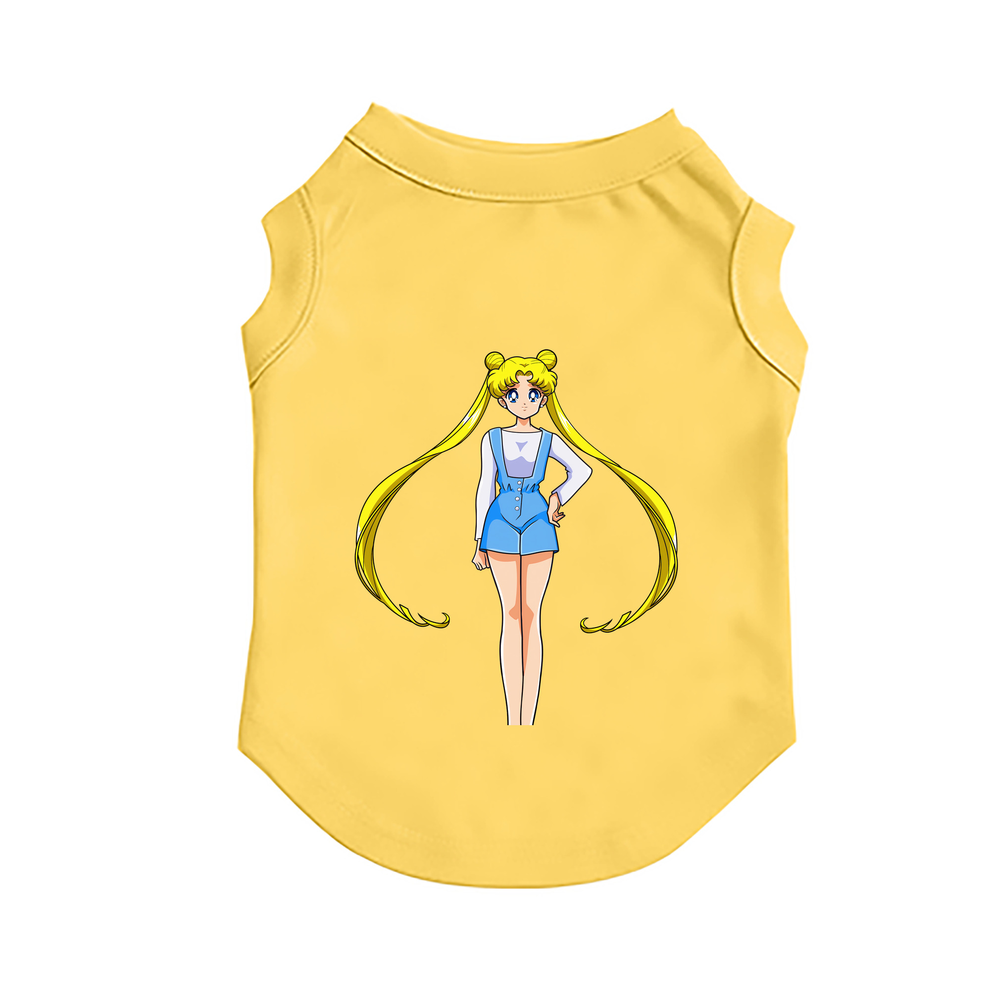（画像用） 美少女戦士セーラームーン 愛野 美奈子 あいの みなこ Sailor Moon Aino Minako ペット用ベスト