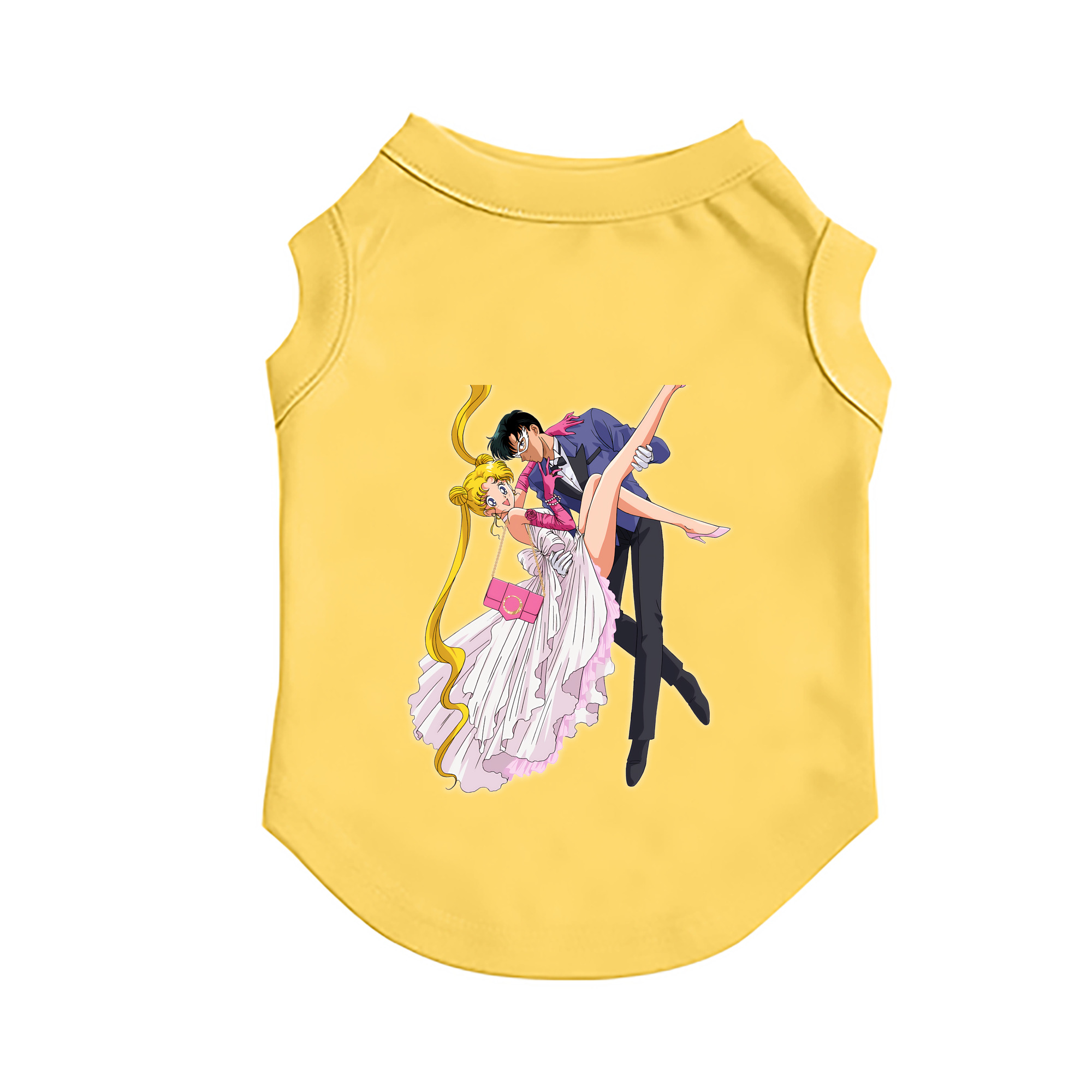 （画像用） 美少女戦士セーラームーン 愛野 美奈子 あいの みなこ Sailor Moon Aino Minako ペット用ベスト