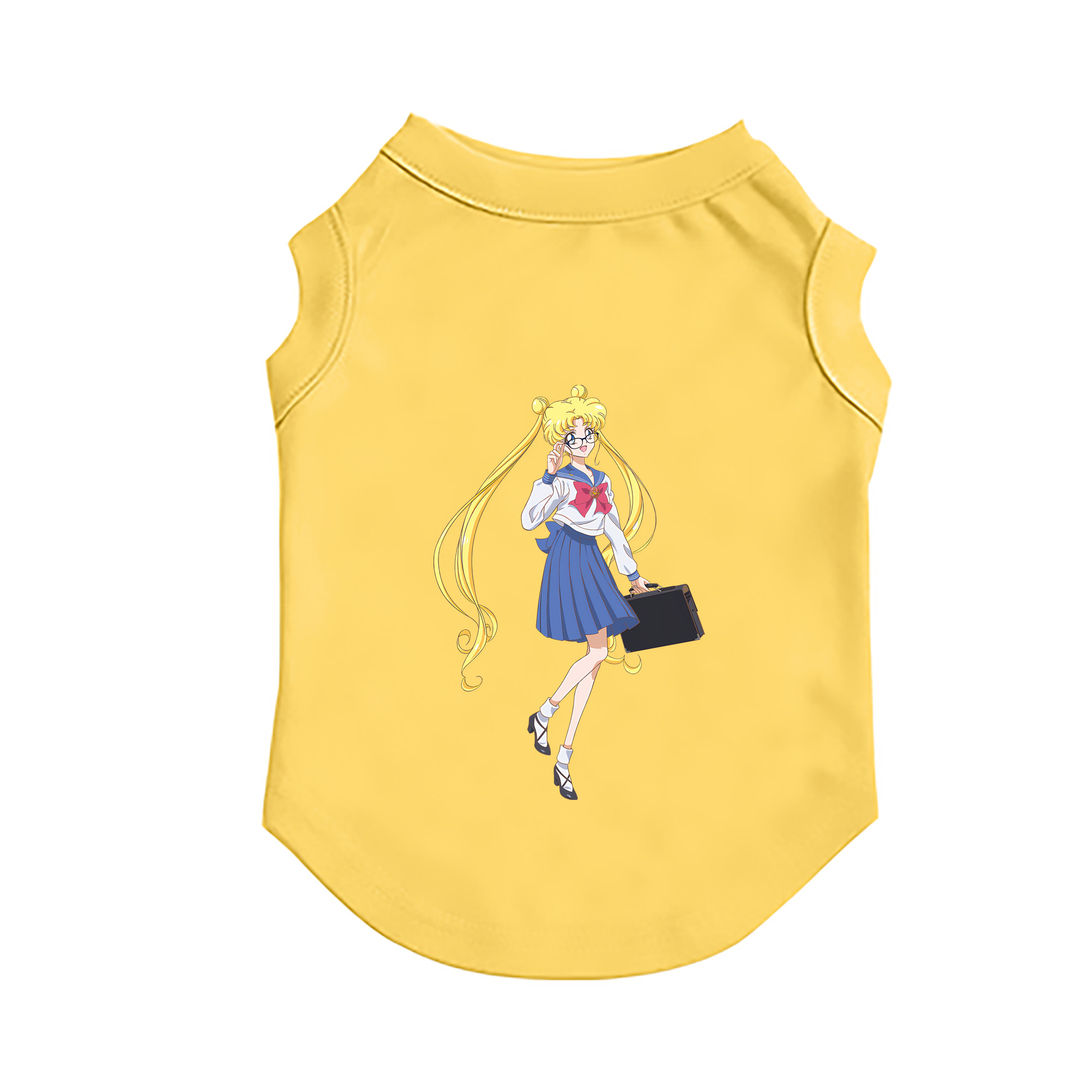 （画像用） 美少女戦士セーラームーン 愛野 美奈子 あいの みなこ Sailor Moon Aino Minako ペット用ベスト