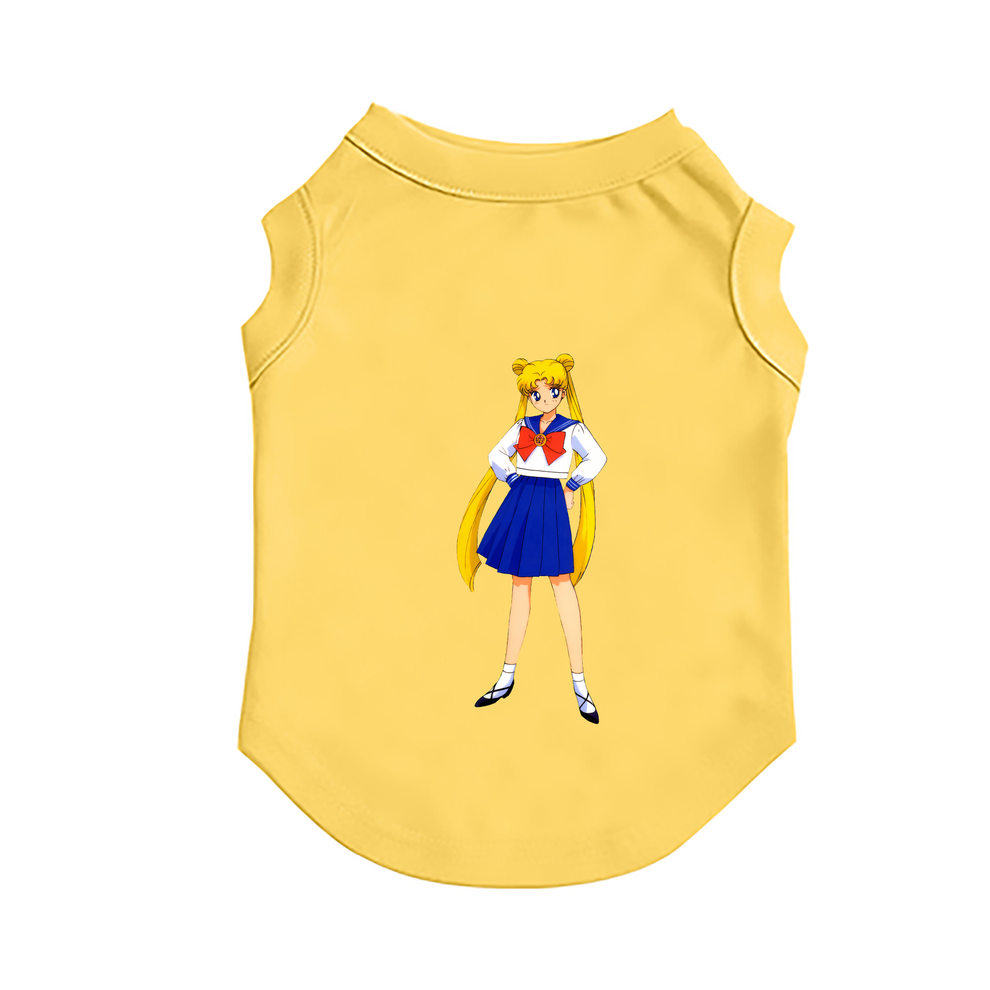 （画像用） 美少女戦士セーラームーン 愛野 美奈子 あいの みなこ Sailor Moon Aino Minako ペット用ベスト