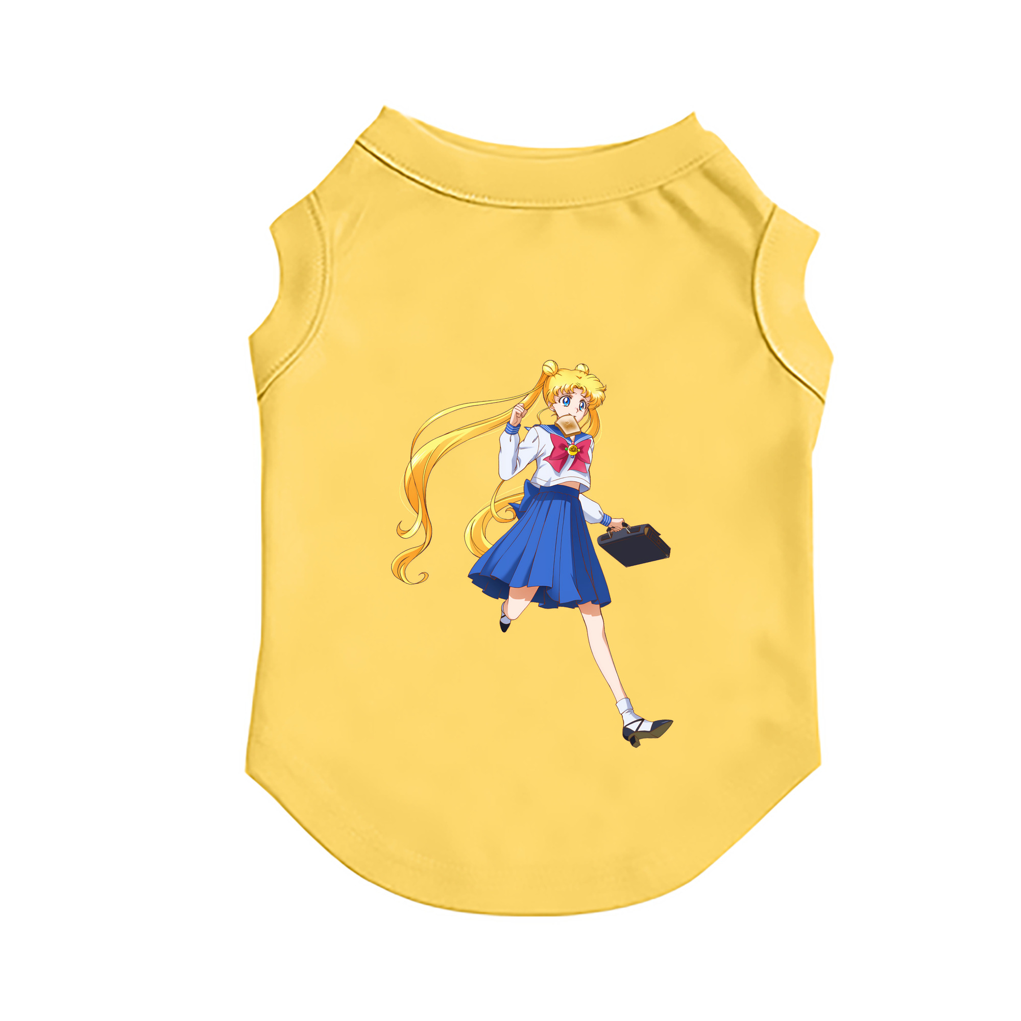 （画像用） 美少女戦士セーラームーン 愛野 美奈子 あいの みなこ Sailor Moon Aino Minako ペット用ベスト