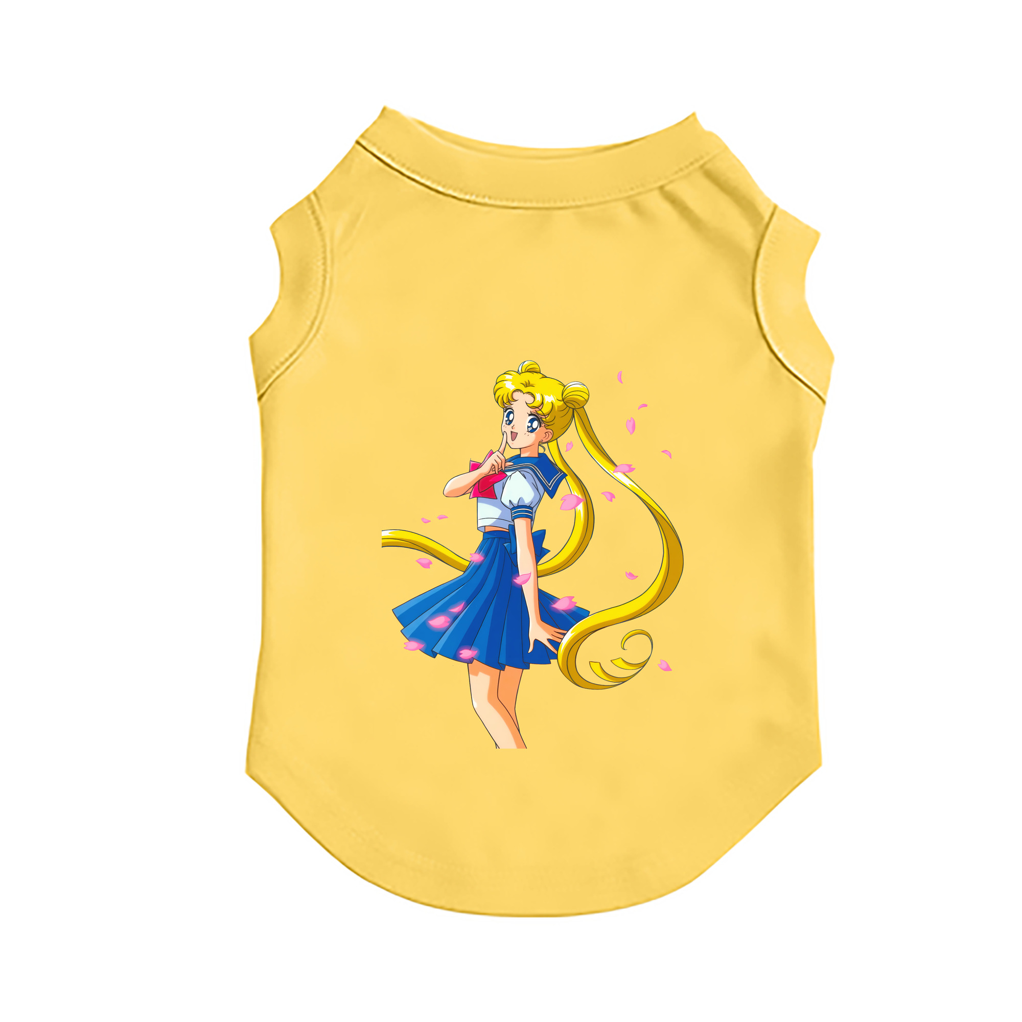 （画像用） 美少女戦士セーラームーン 愛野 美奈子 あいの みなこ Sailor Moon Aino Minako ペット用ベスト