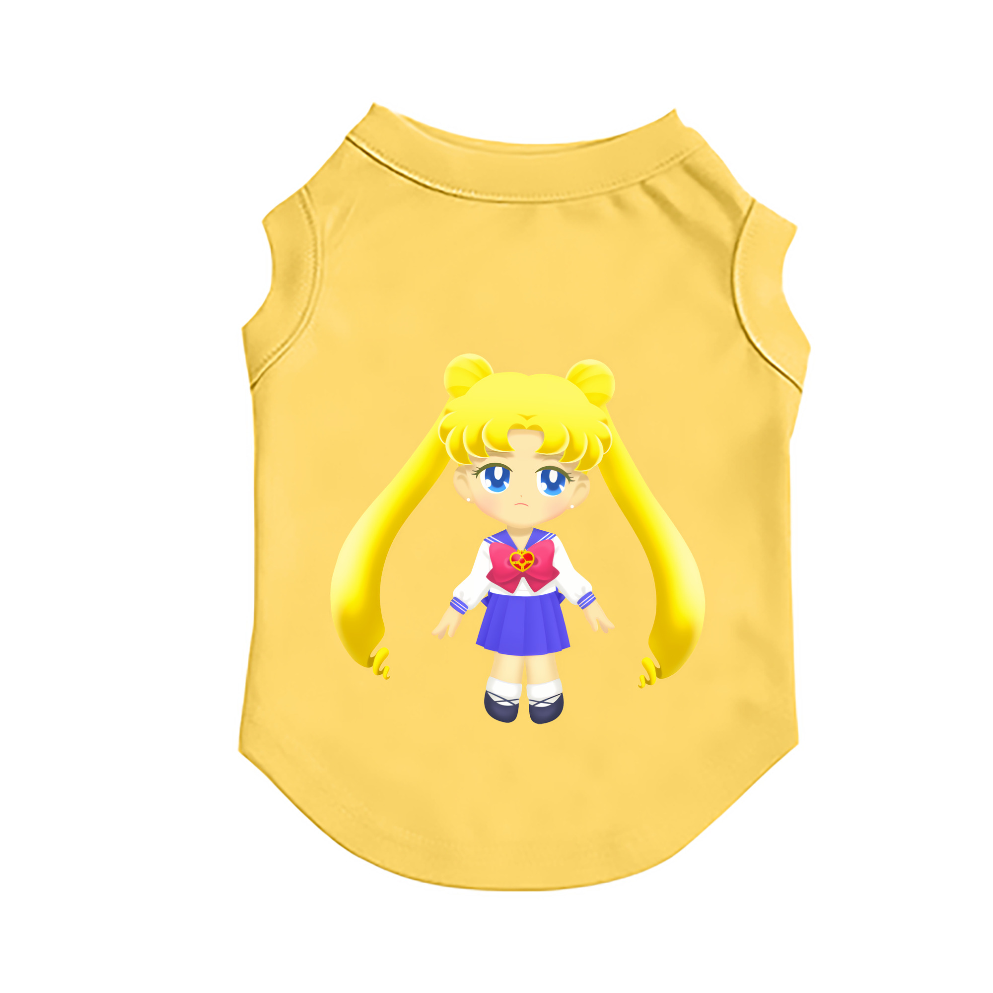 （画像用） 美少女戦士セーラームーン 愛野 美奈子 あいの みなこ Sailor Moon Aino Minako ペット用ベスト