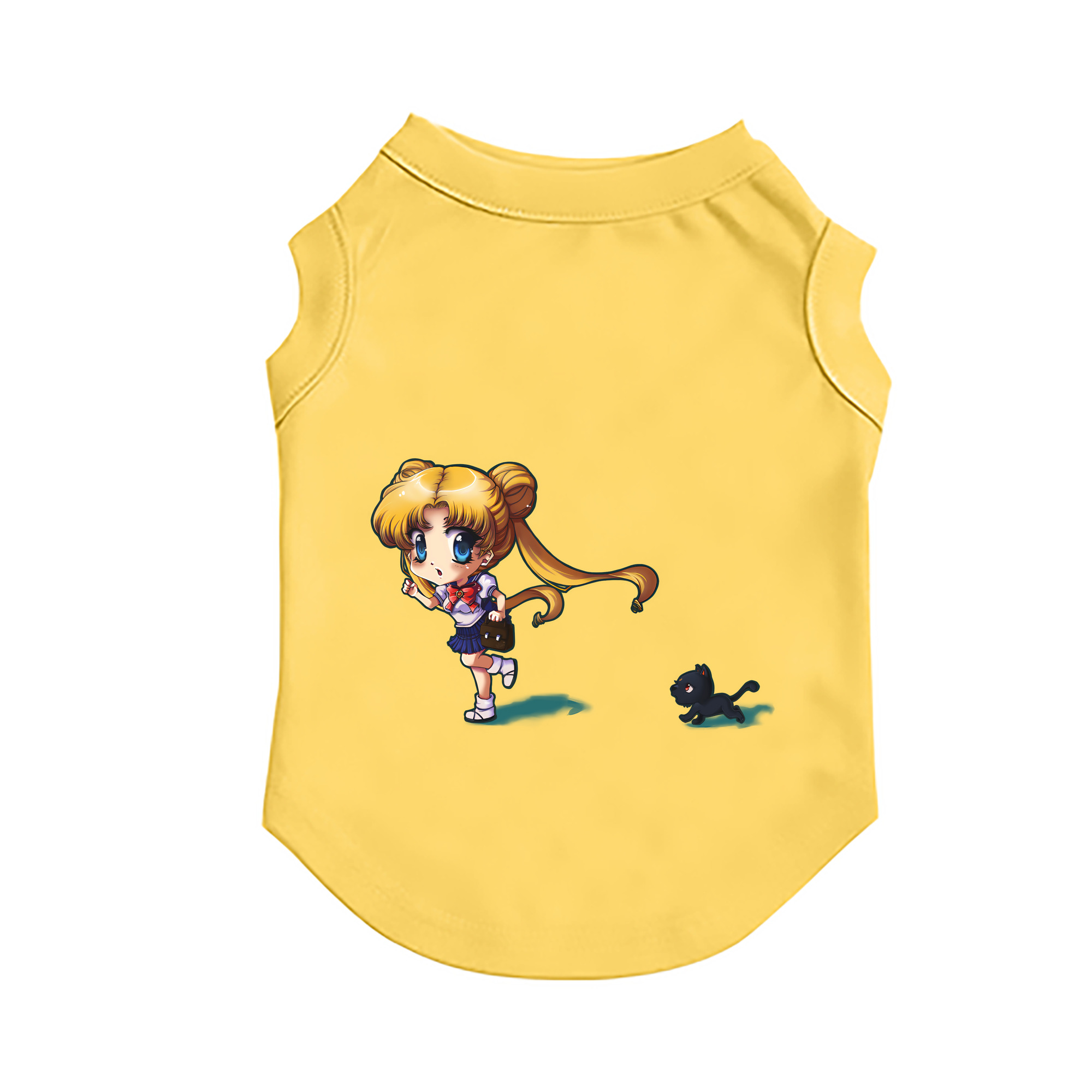 （画像用） 美少女戦士セーラームーン 愛野 美奈子 あいの みなこ Sailor Moon Aino Minako ペット用ベスト