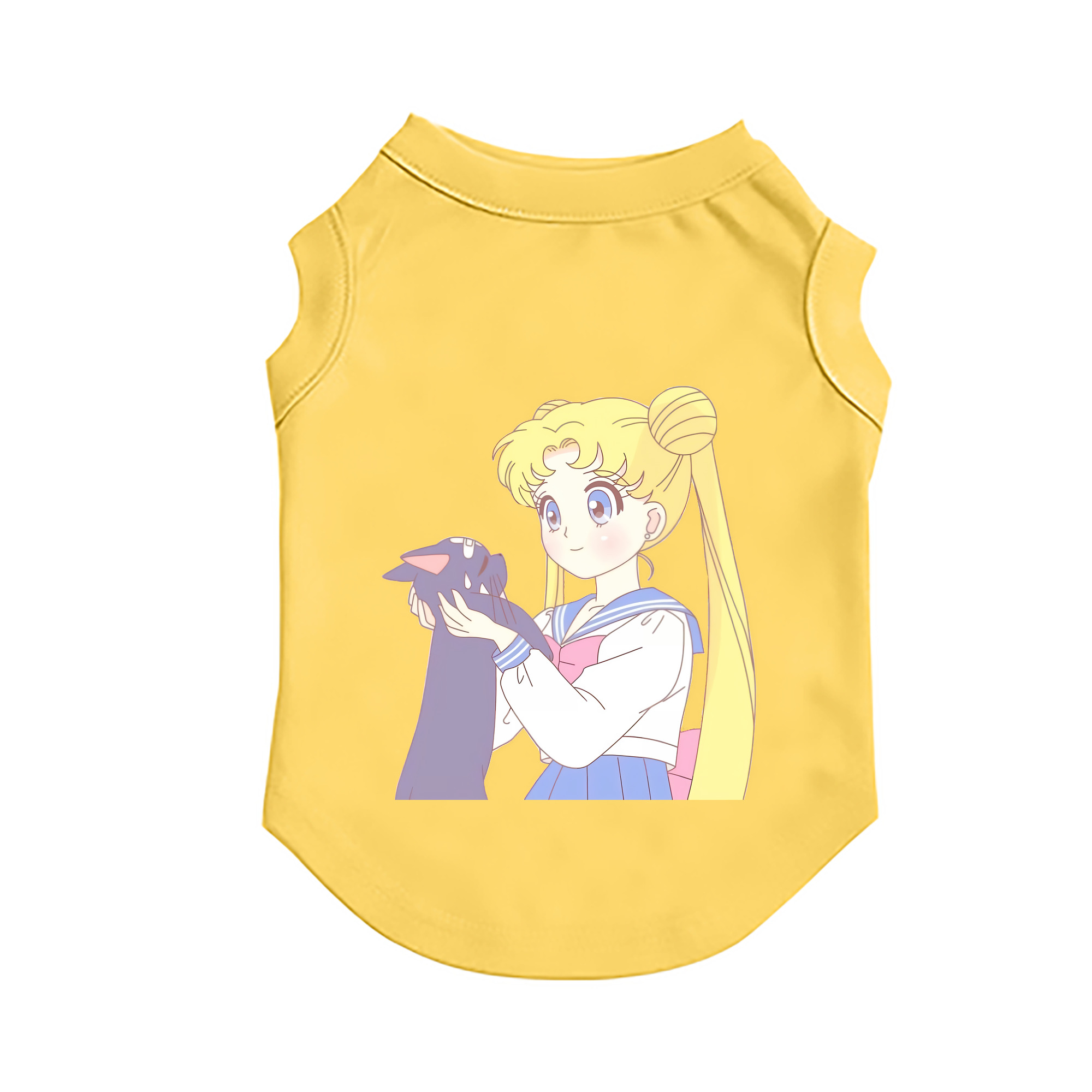 （画像用） 美少女戦士セーラームーン 愛野 美奈子 あいの みなこ Sailor Moon Aino Minako ペット用ベスト