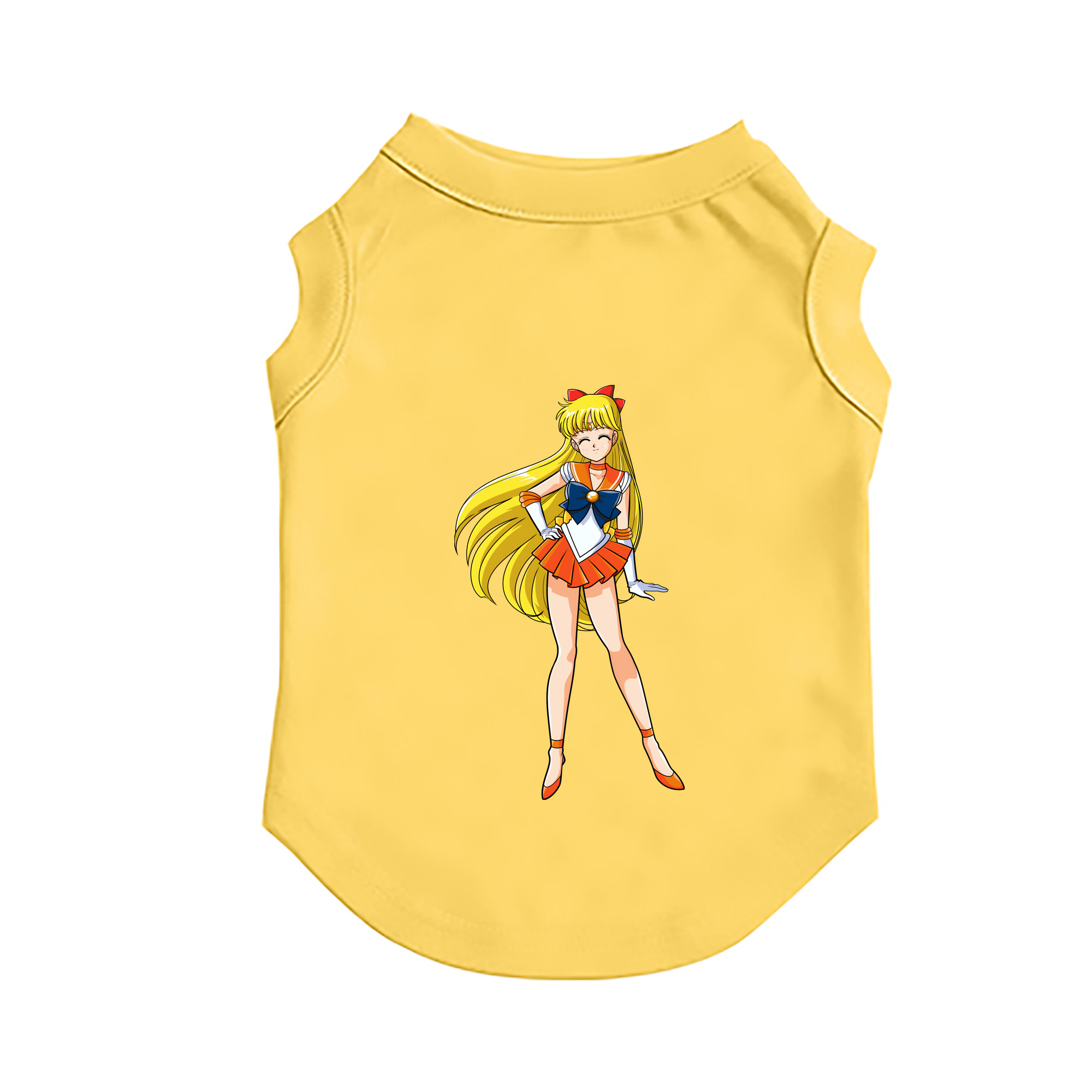 （画像用） 美少女戦士セーラームーン 愛野 美奈子 あいの みなこ Sailor Moon Aino Minako ペット用ベスト