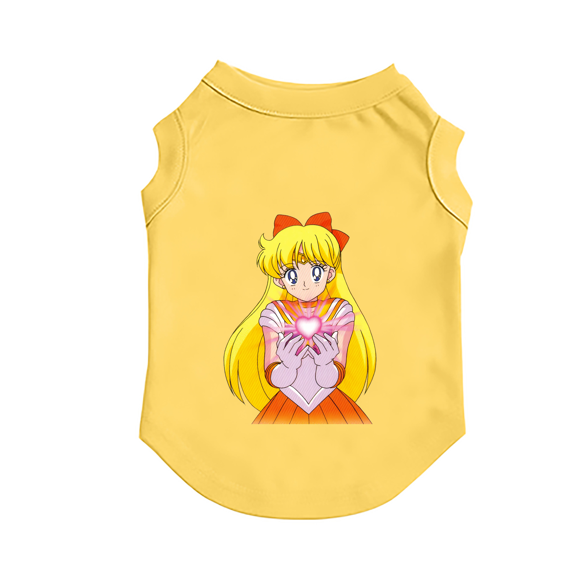 （画像用） 美少女戦士セーラームーン 愛野 美奈子 あいの みなこ Sailor Moon Aino Minako ペット用ベスト