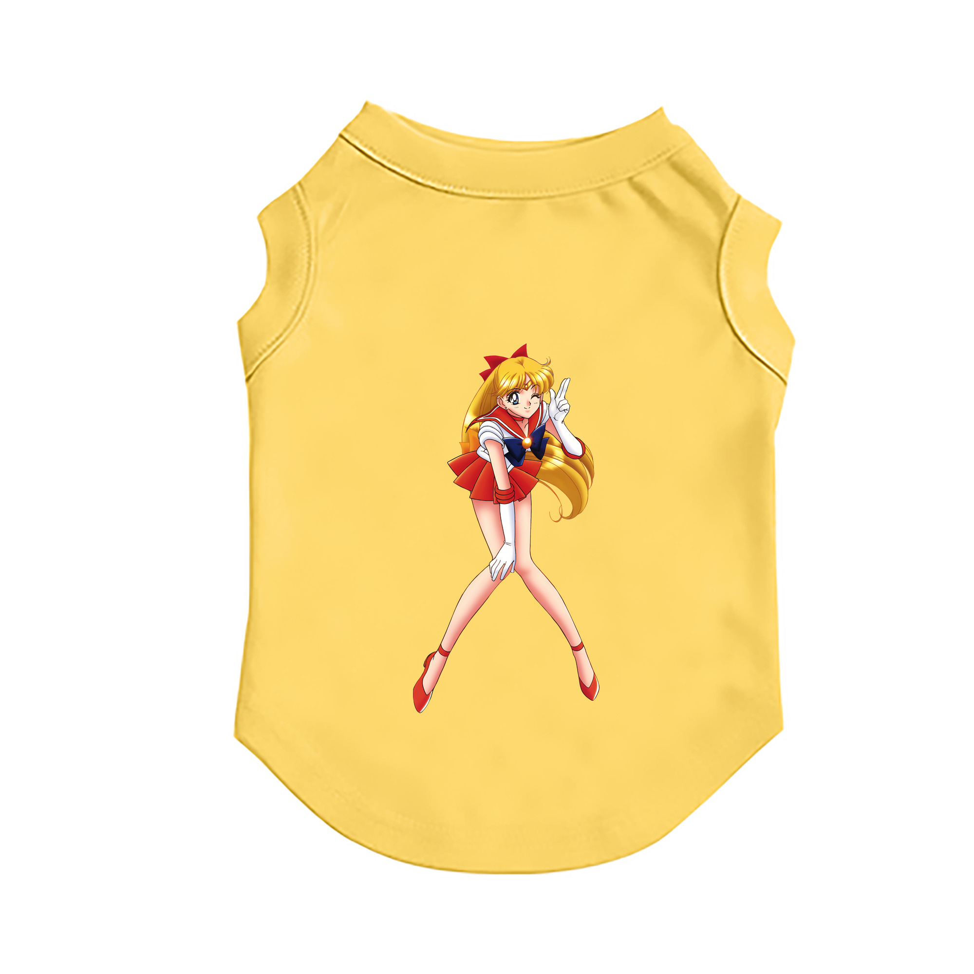 （画像用） 美少女戦士セーラームーン 愛野 美奈子 あいの みなこ Sailor Moon Aino Minako ペット用ベスト