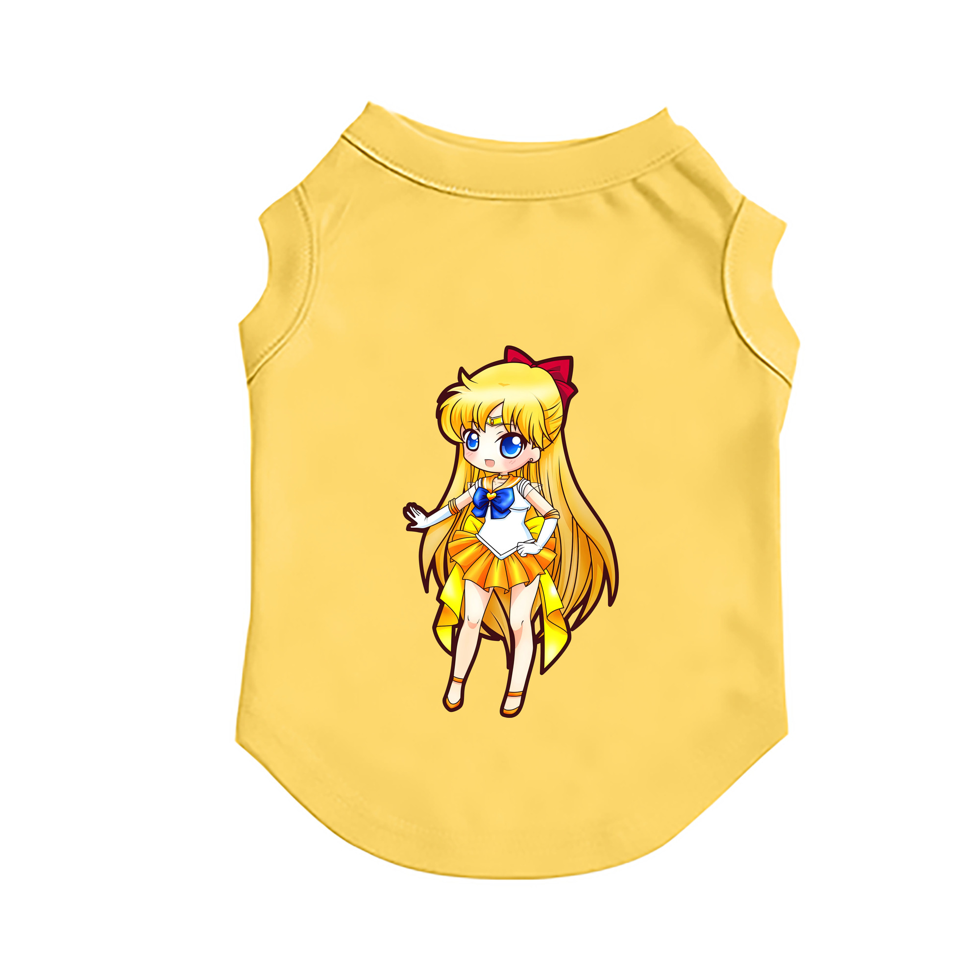 （画像用） 美少女戦士セーラームーン 愛野 美奈子 あいの みなこ Sailor Moon Aino Minako ペット用ベスト