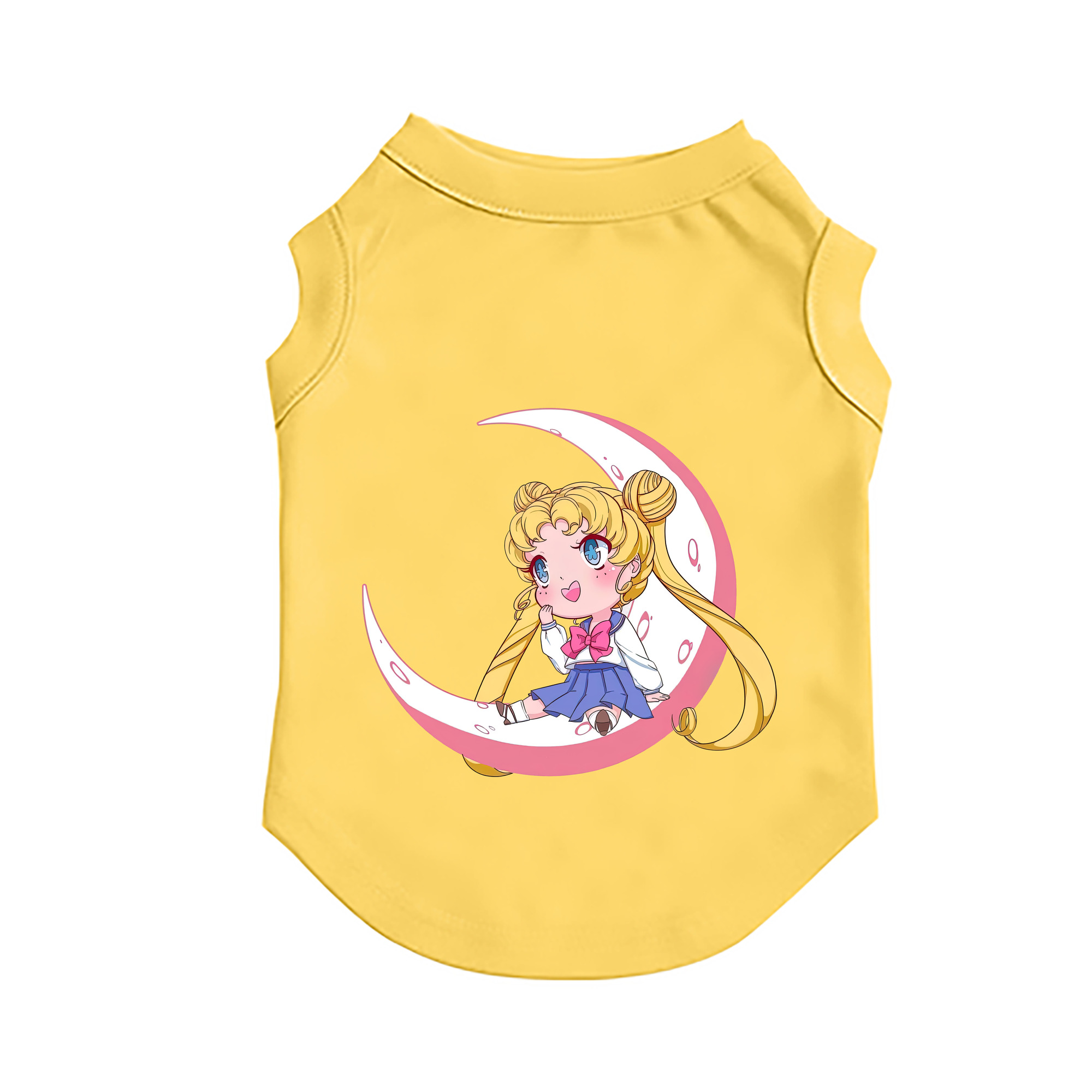 （画像用） 美少女戦士セーラームーン 愛野 美奈子 あいの みなこ Sailor Moon Aino Minako ペット用ベスト